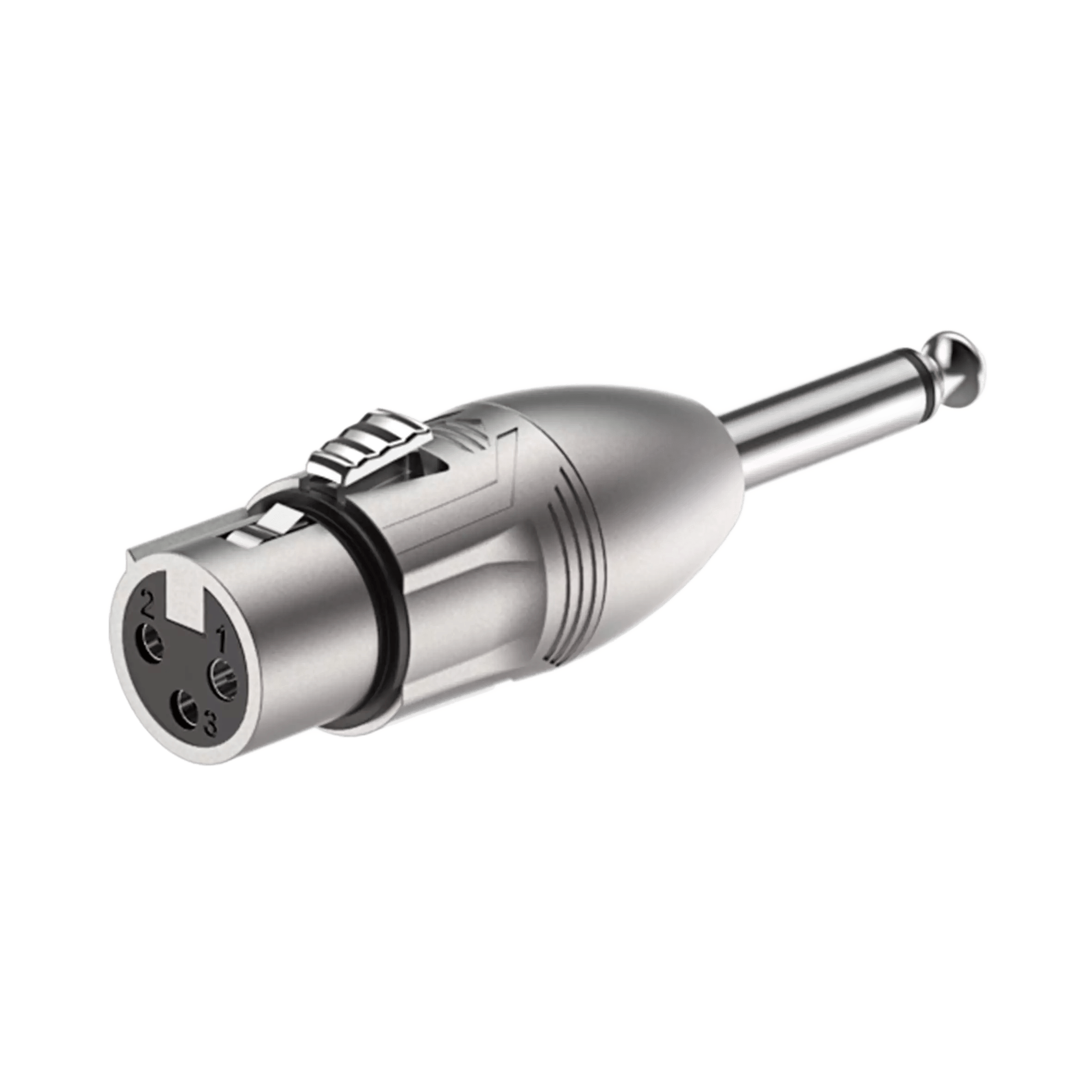 Roxtone Adaptor 6.3MM MONO MALE XLR Female