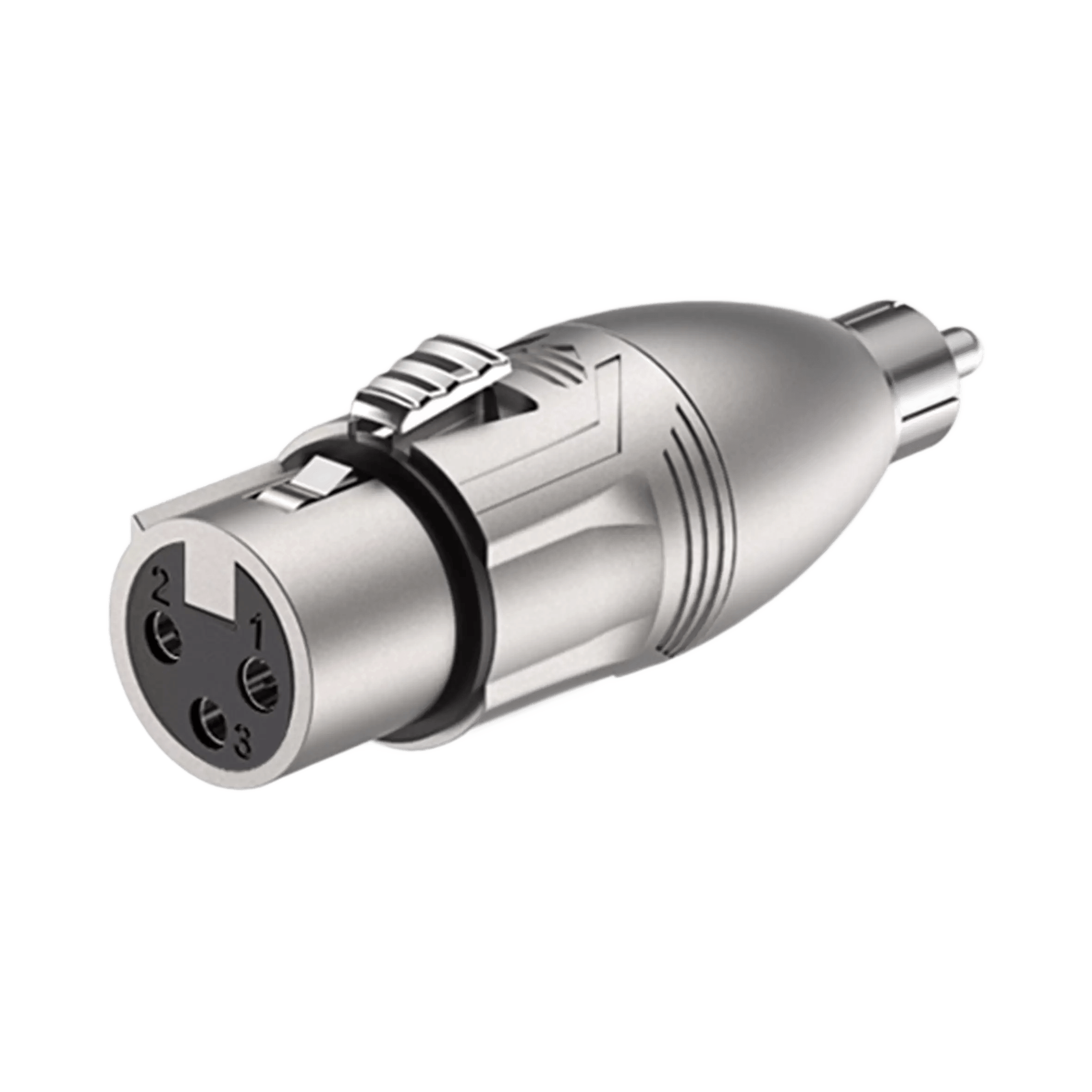 Roxtone Adaptor RCA MALE XLR Female