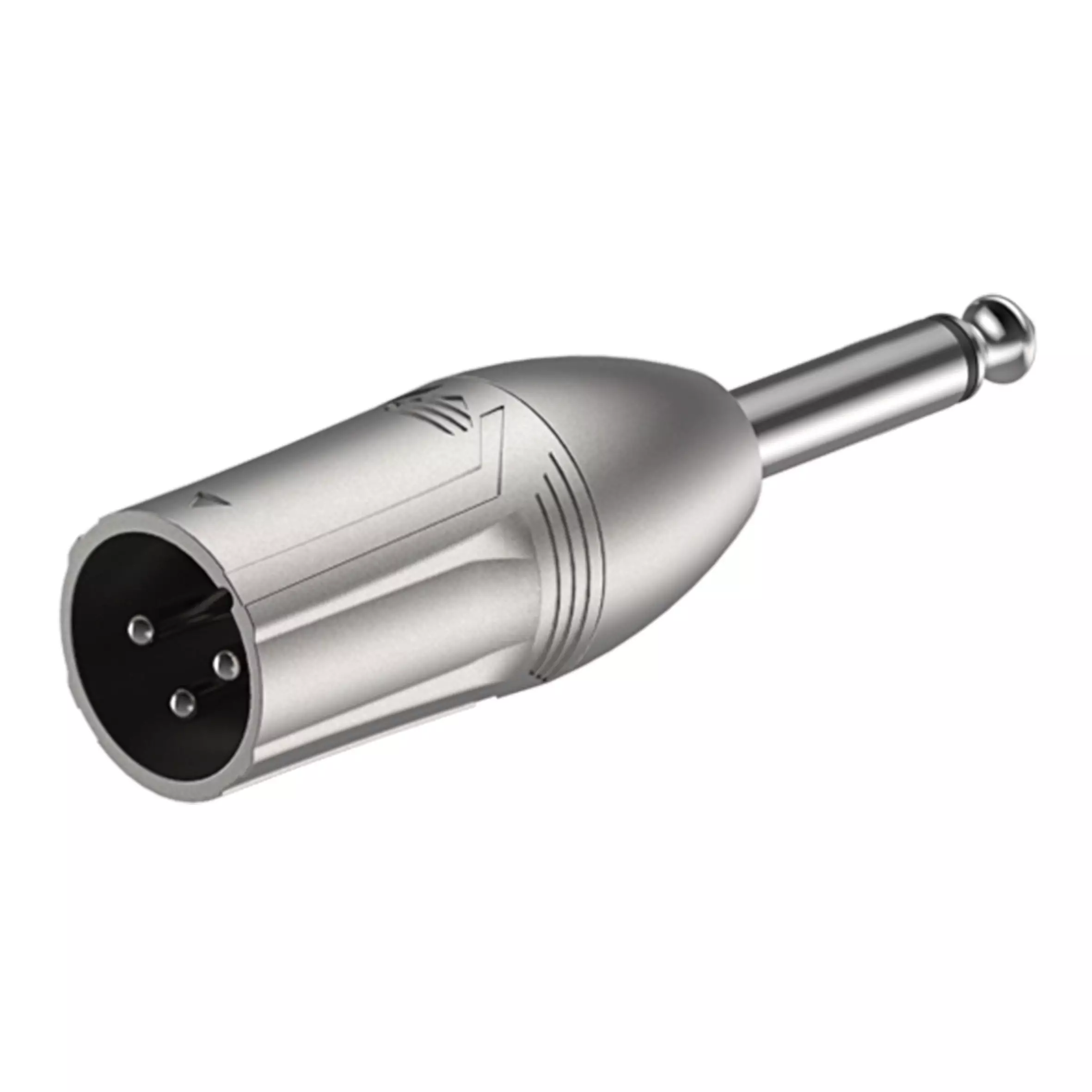 Roxtone Adaptor XLR MALE 6.3MM MONO MALE