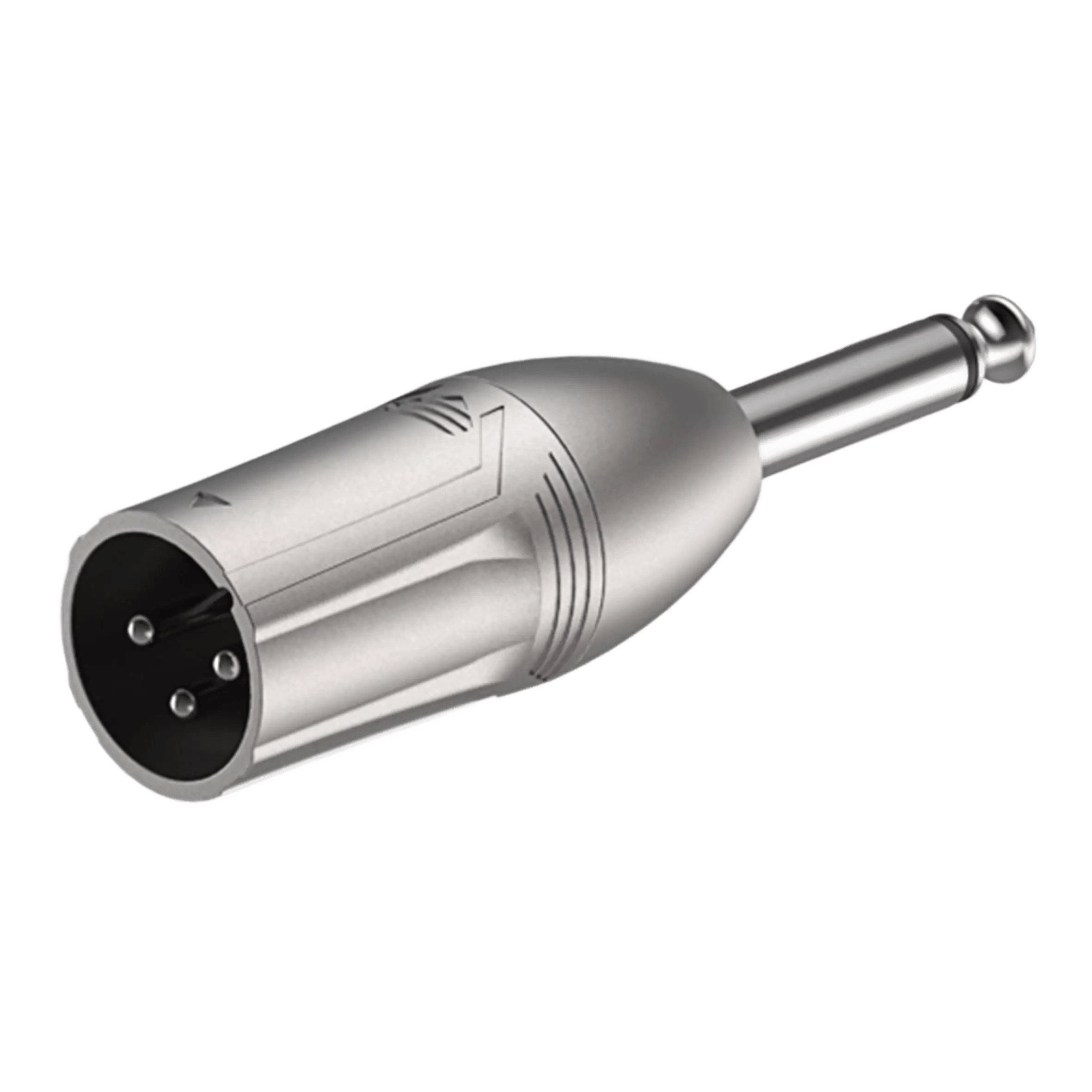 Roxtone Adaptor XLR MALE 6.3MM MONO MALE