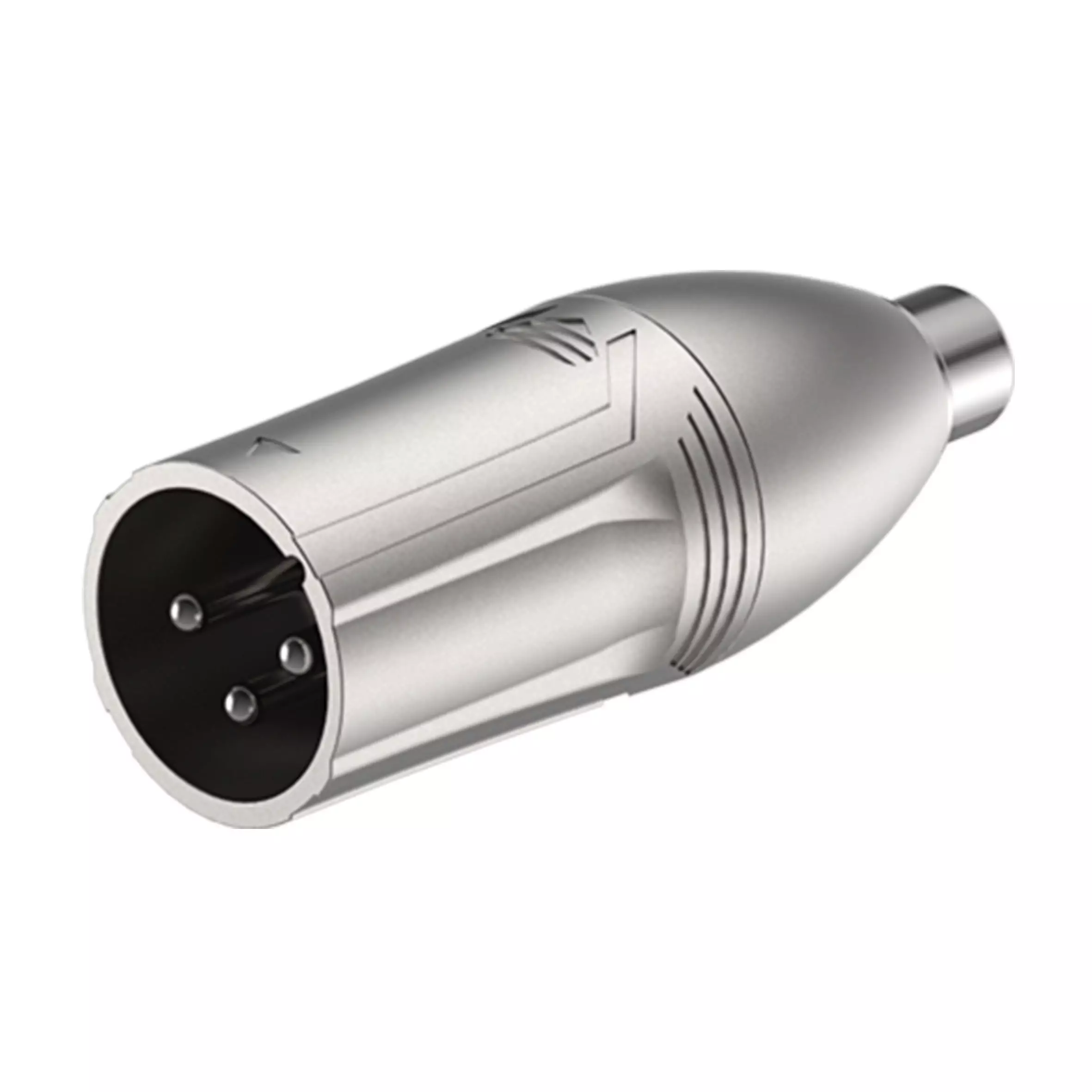 Roxtone Adaptor XLR MALE RCA Female