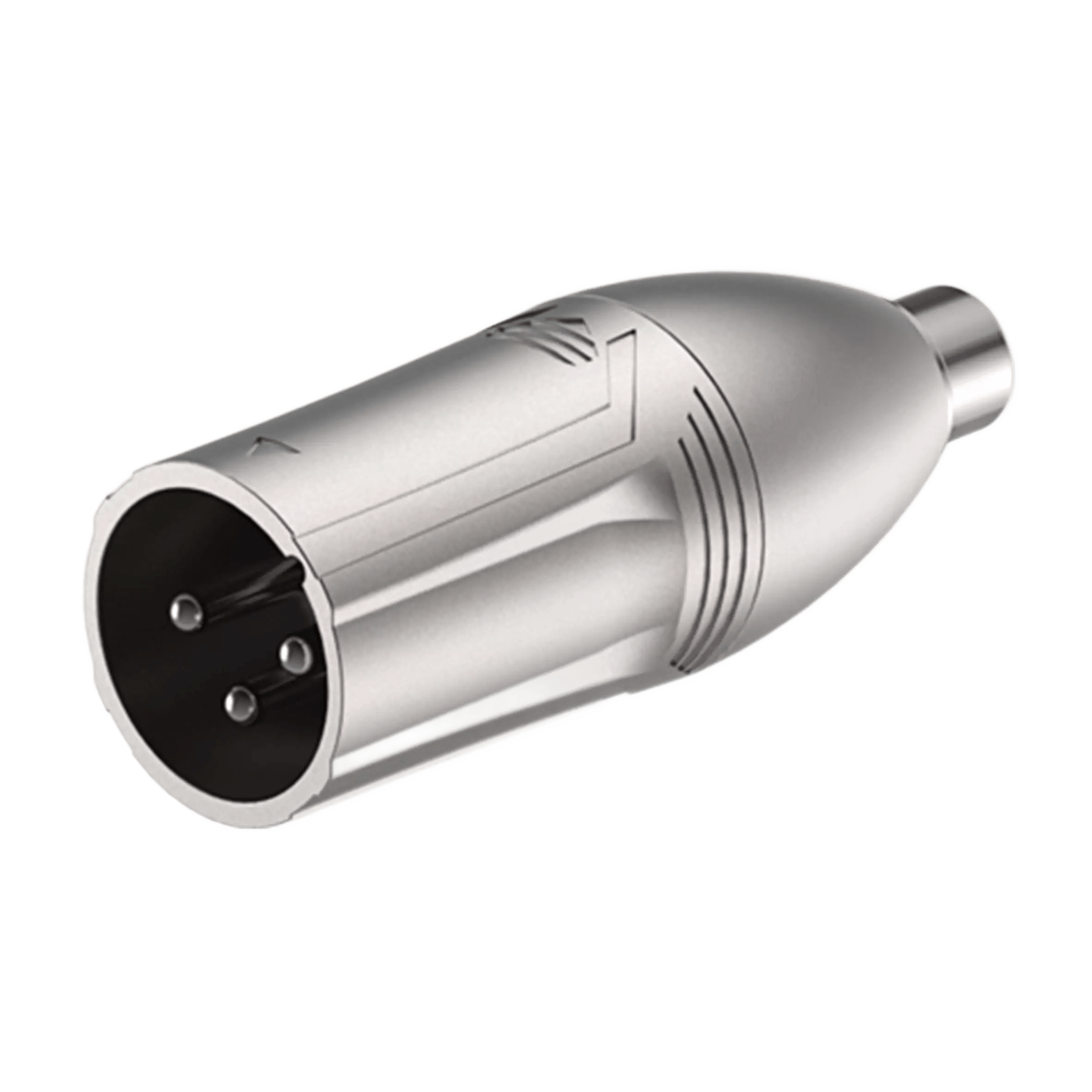 Roxtone Adaptor XLR MALE RCA Female