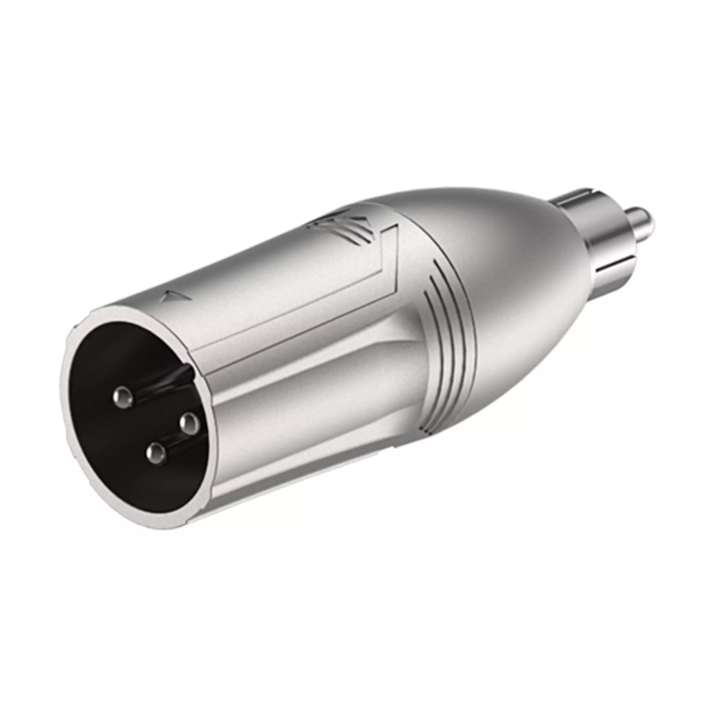 Roxtone Adaptor XLR MALE RCA MALE