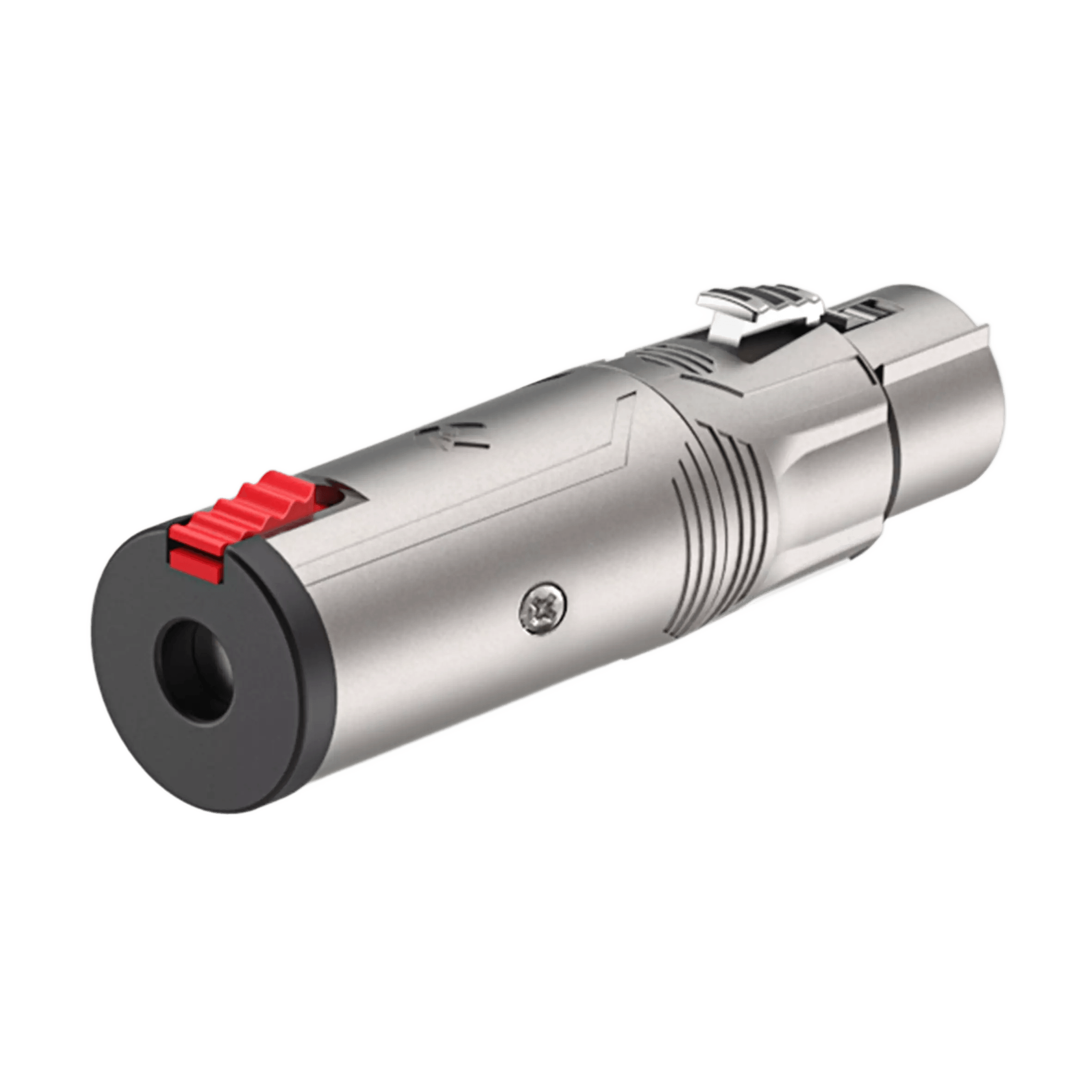 Roxtone Adaptor XLR Female 6.3MM Stereo Female WITH LOCK