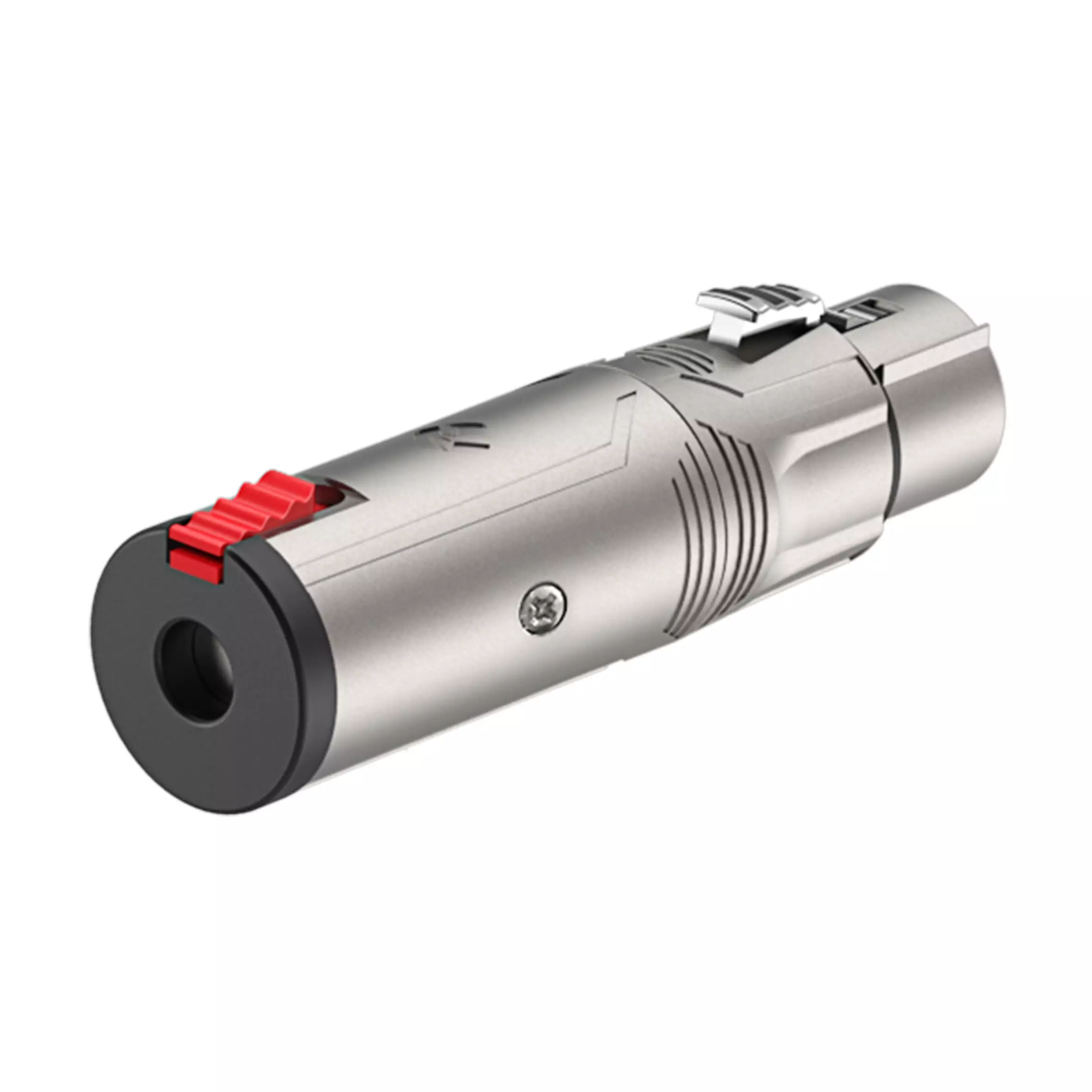 Roxtone Adaptor XLR Female 6.3MM Stereo Female WITH LOCK