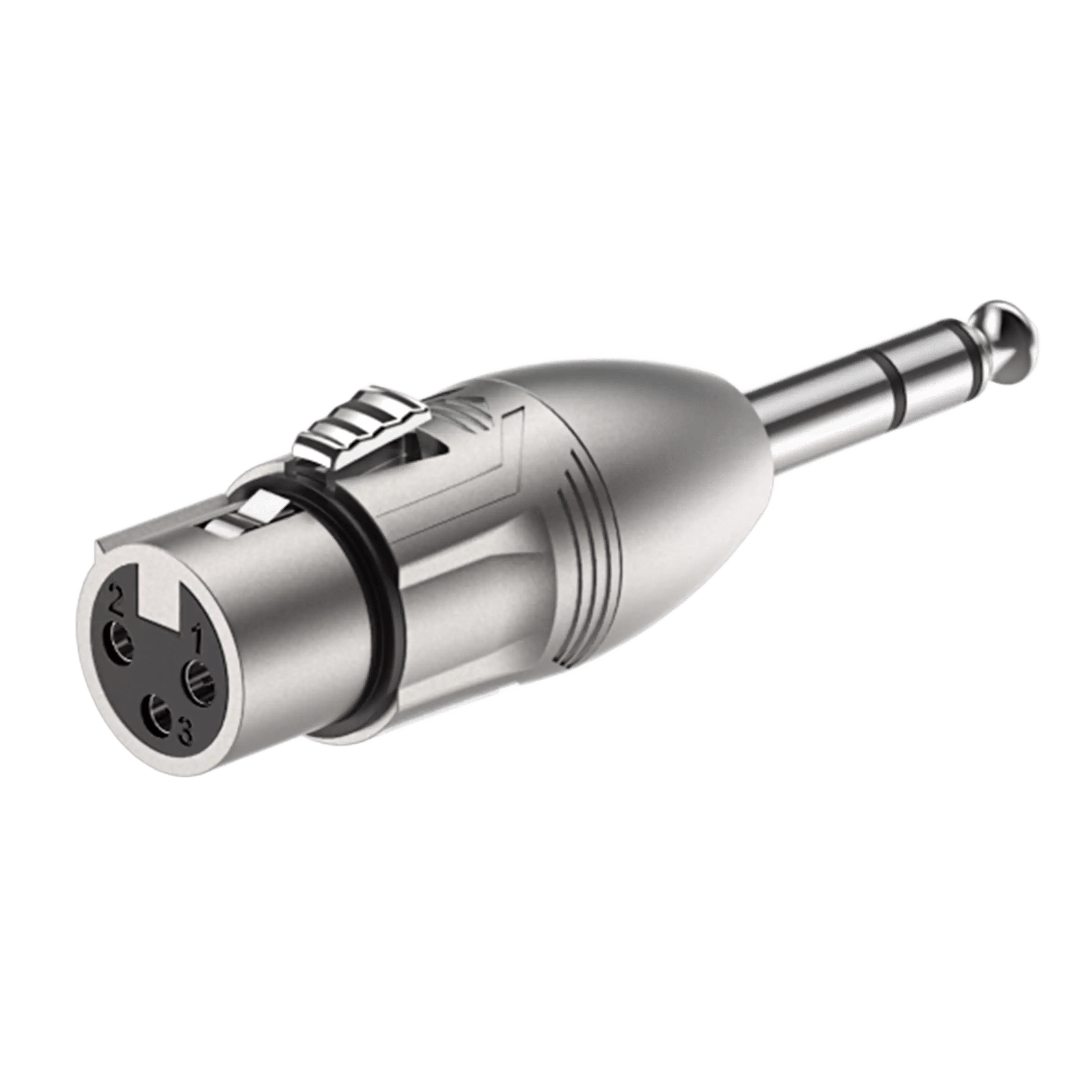 Roxtone Adaptor 6.3MM Stereo MALE XLR Female