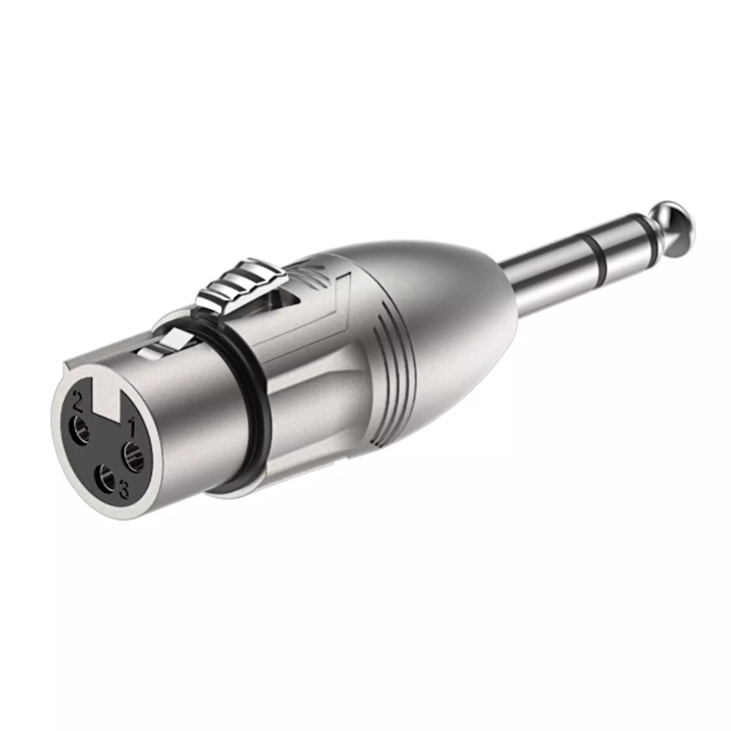Roxtone Adaptor 6.3MM Stereo MALE XLR Female