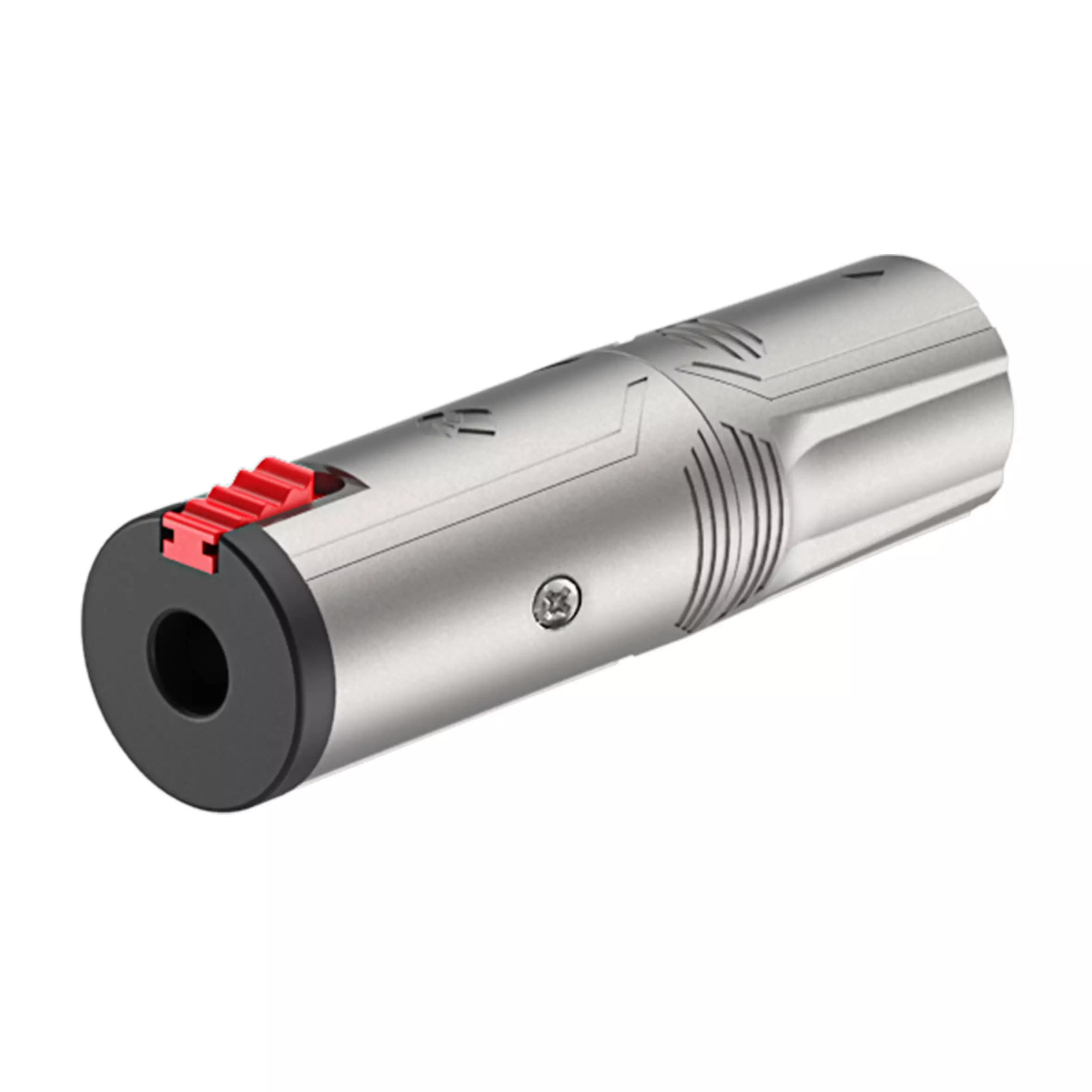 Roxtone Adaptor XLR MALE  6.3MM Stereo Female WITH LOCK