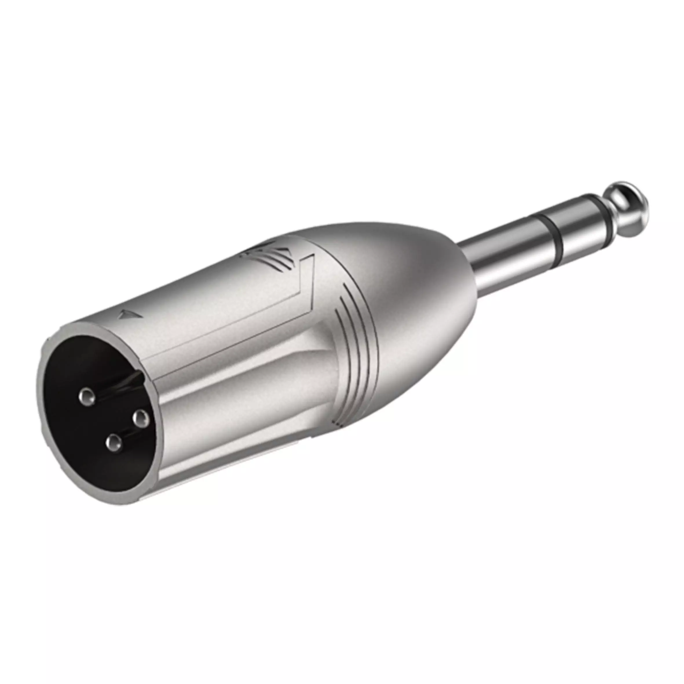 Roxtone Adaptor XLR MALE 6.3MM Stereo MALE