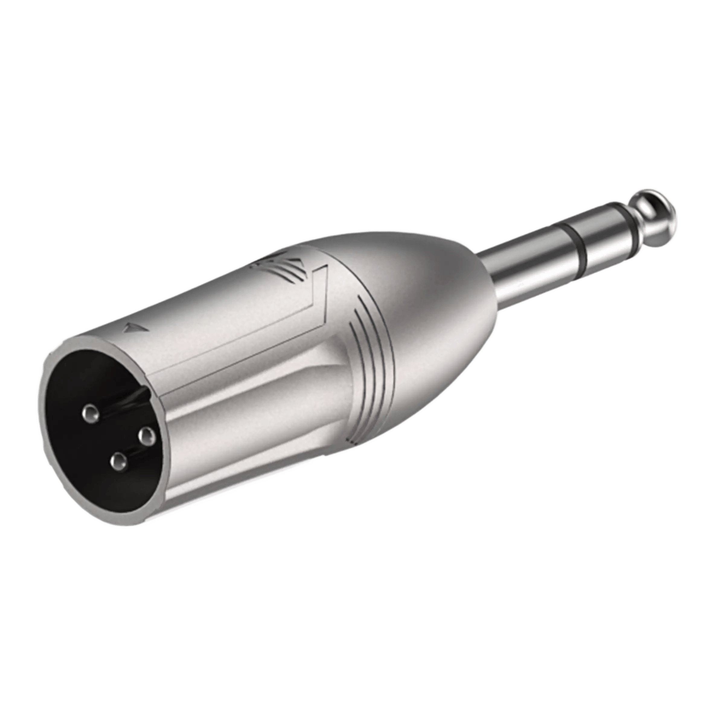 Roxtone Adaptor XLR MALE 6.3MM Stereo MALE
