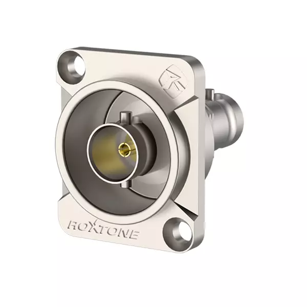 Roxtone Connector BNC Female Chassis Mount