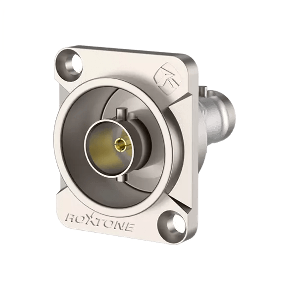 Roxtone Connector BNC Female Chassis Mount