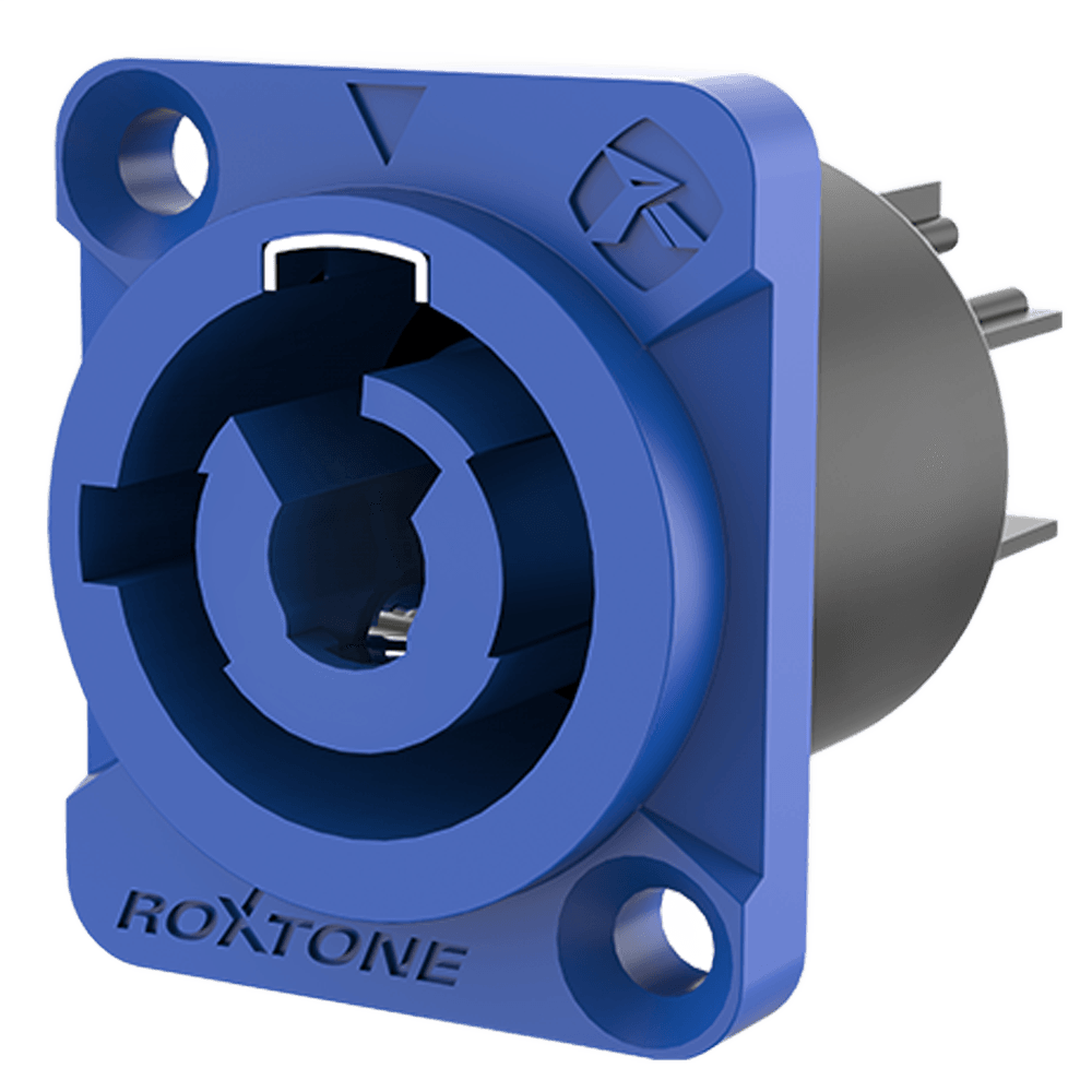 Roxtone Connector Powercon Input Chassis PLUG