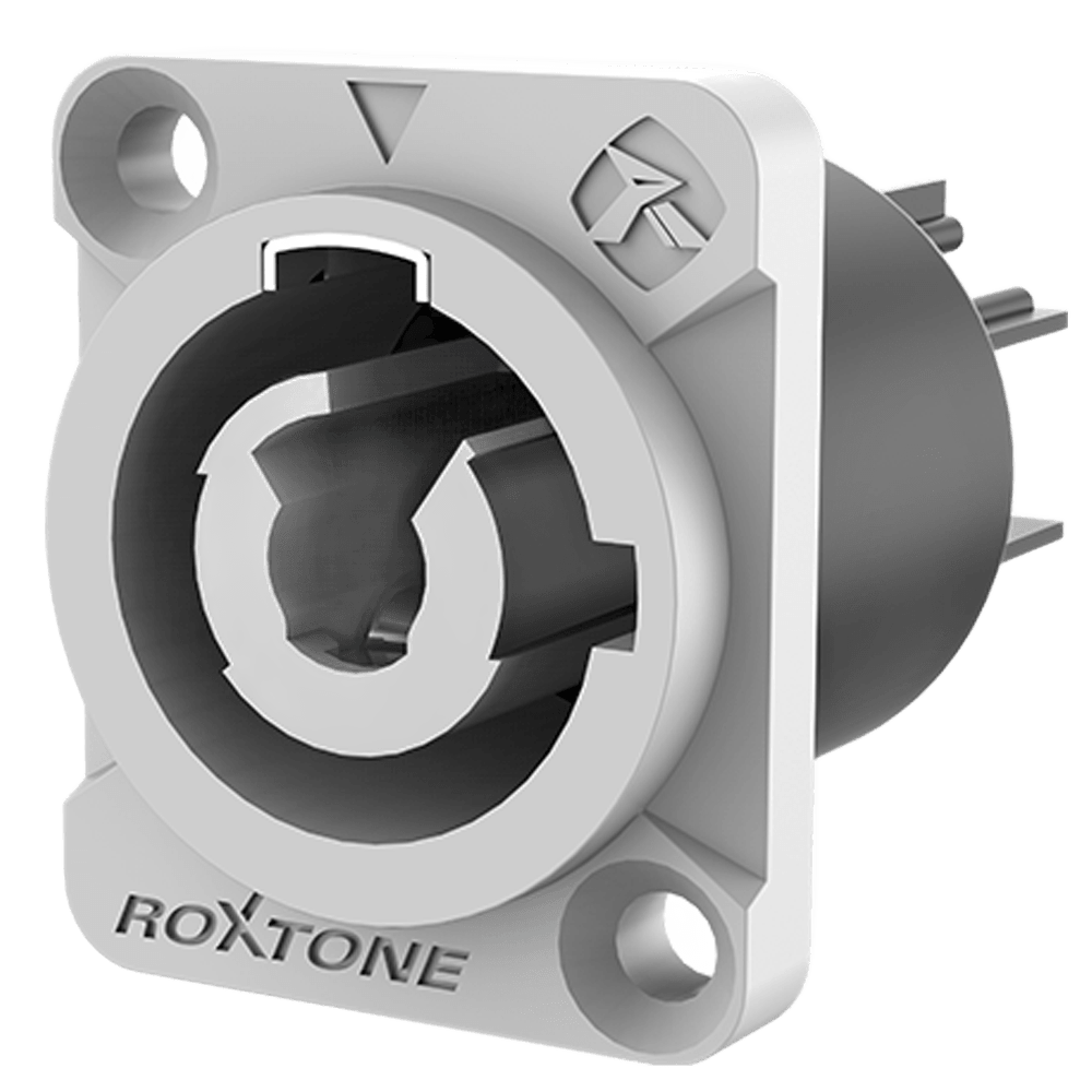 Roxtone Connector Powercon Output Chassis PLUG