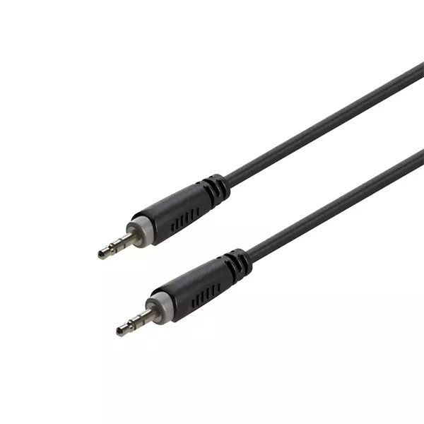 Roxtone Samurai Series Signal LEAD 3.5MM Stereo MALE 3.5MM Stereo MALE 1.5M