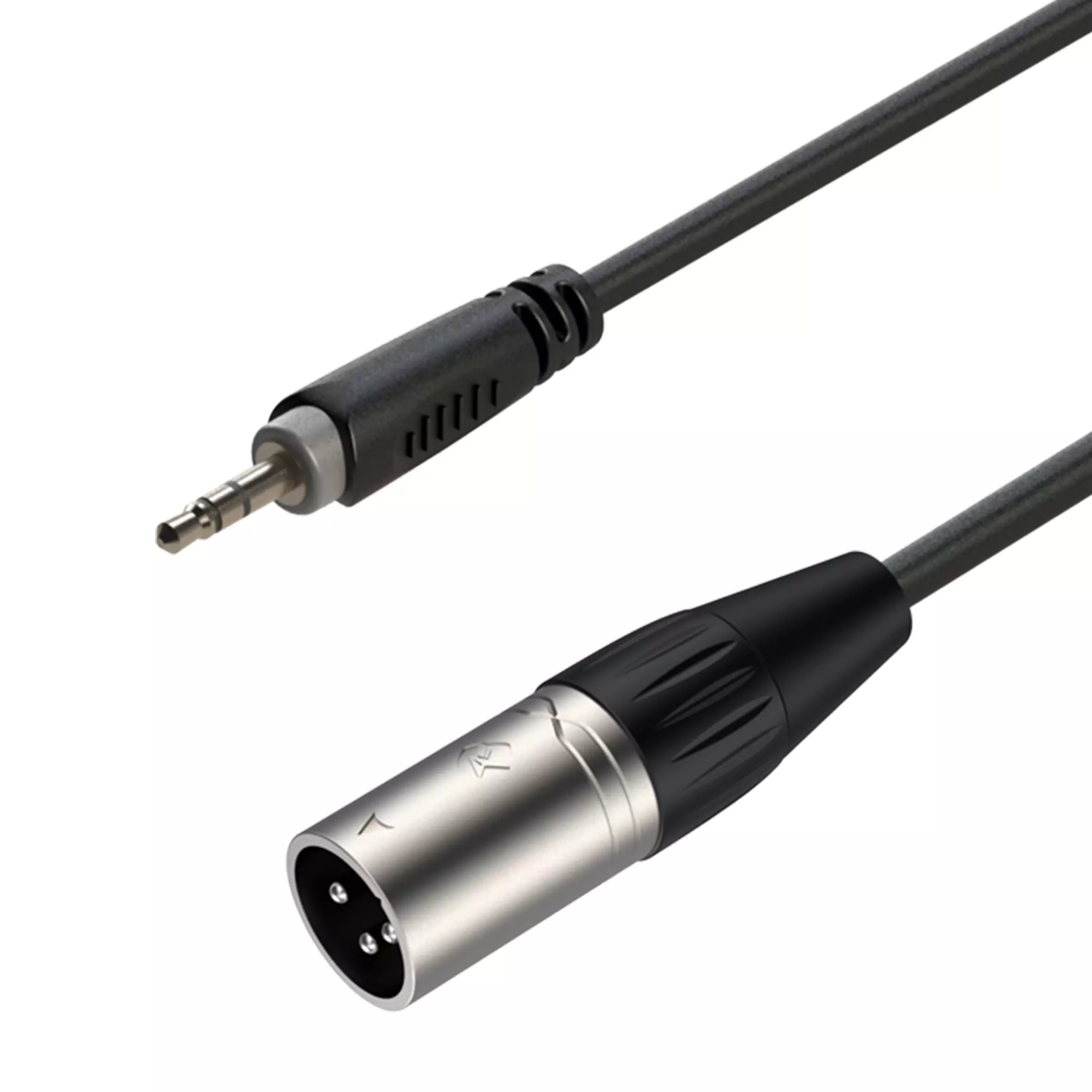 Roxtone Samurai Series Signal LEAD 3.5MM Stereo MALE XLR MALE 3M