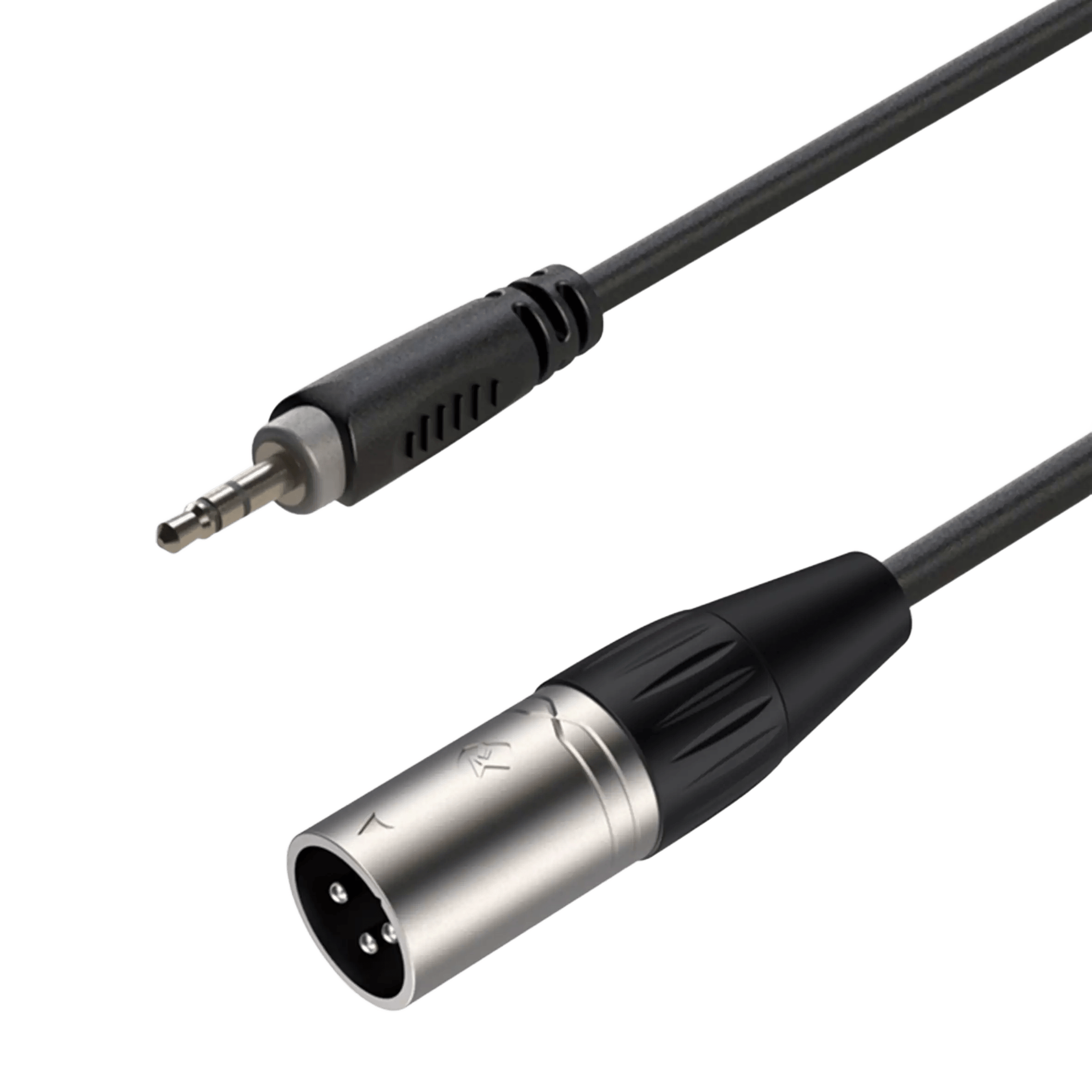 Roxtone Samurai Series Signal LEAD 3.5MM Stereo MALE  XLR MALE 3M