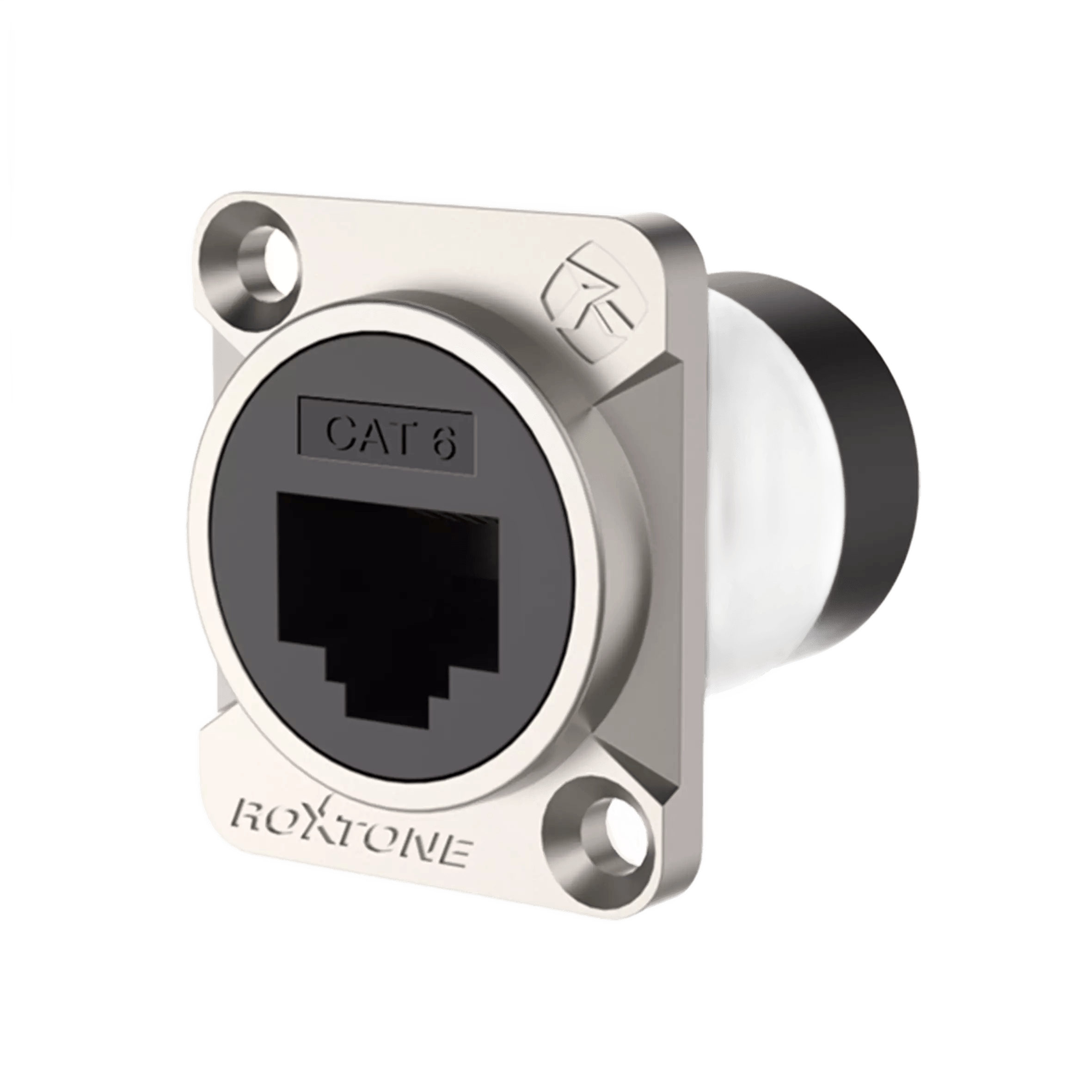 Roxtone Connector RJ45 Chassis Mount CAT6