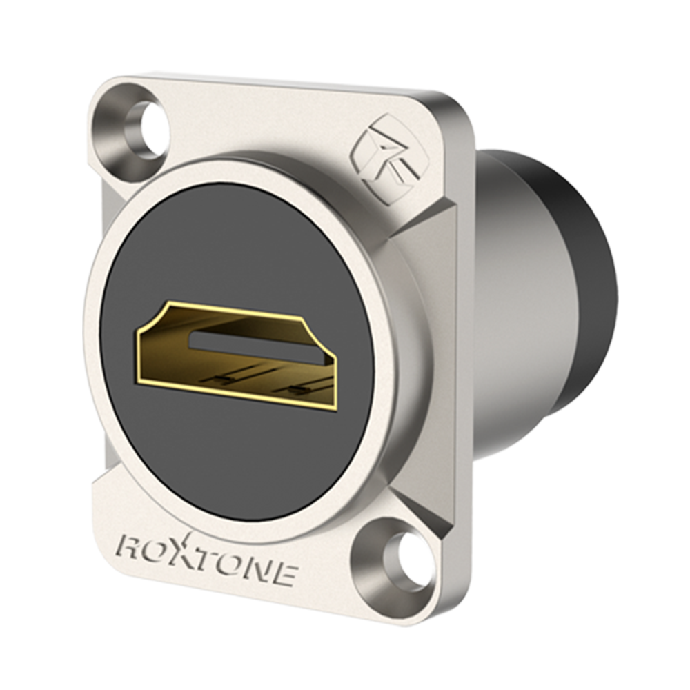Roxtone Connector HDMI Chassis Mount V2