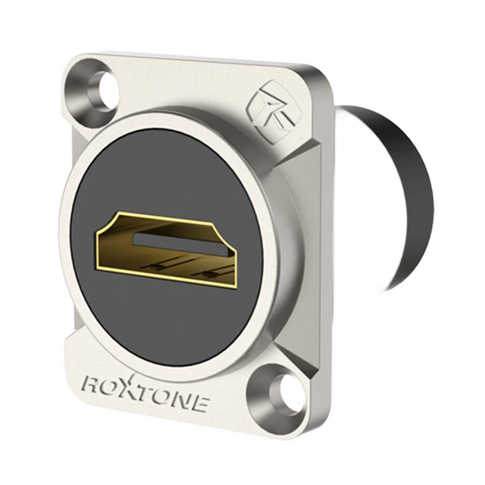 Roxtone Connector HDMI Chassis Mount V2