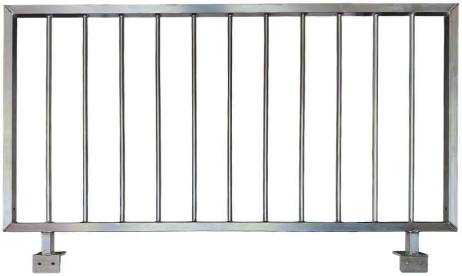 Aluminum Stage Rail (2m)