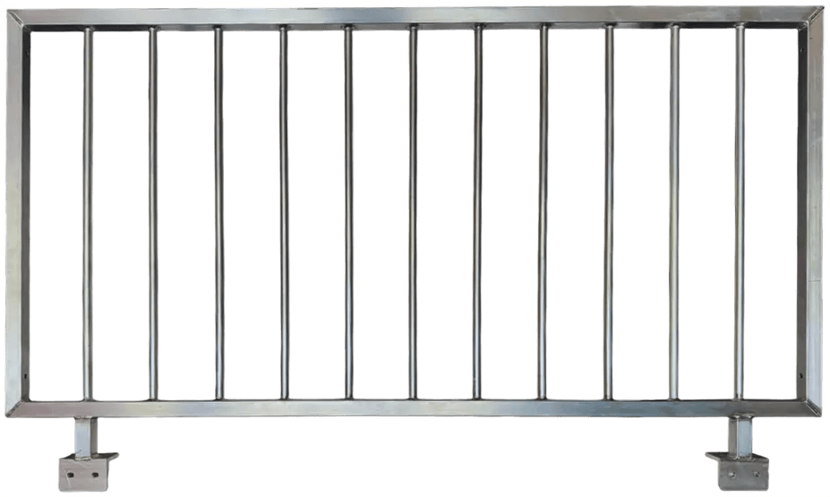 Aluminum Stage Rail (2m)
