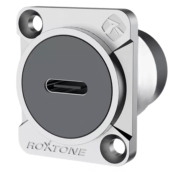 Roxtone Connector TYPE-C Chassis Mount Female