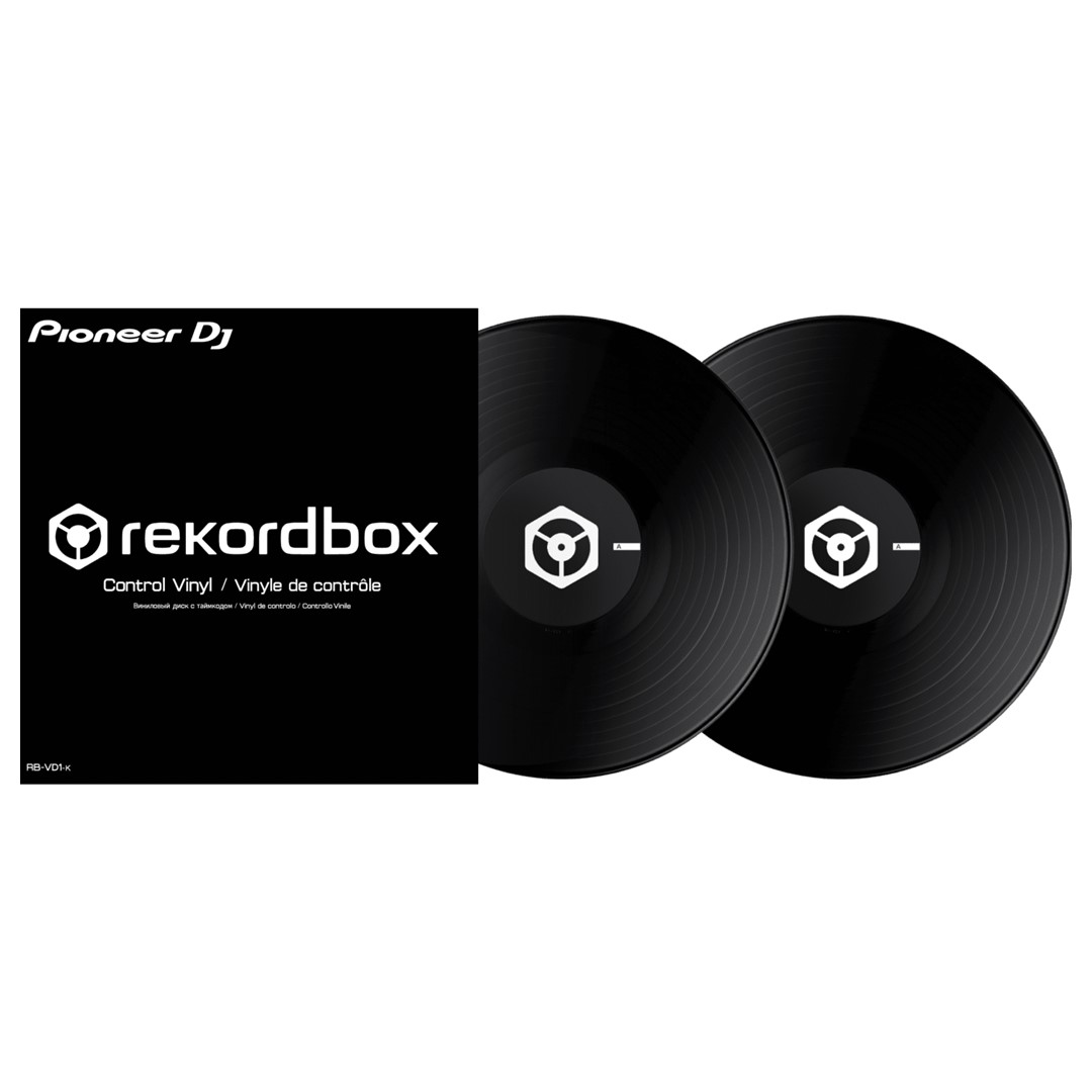 Pioneer DJ RB-VD1-K Control Vinyl (PAIR)