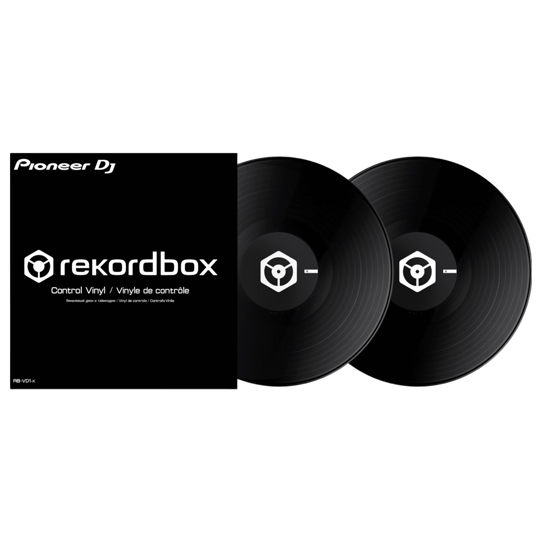 Pioneer DJ RB-VD1-K Control Vinyl (PAIR)