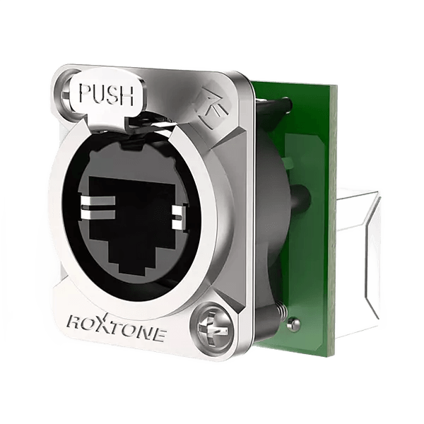 Roxtone Connector Ethercon Chassis Mount CAT5 Shielded