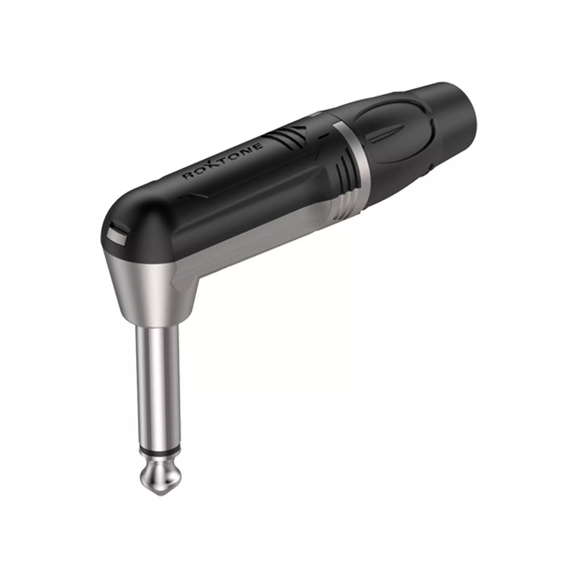 ROXTONE CONNECTOR 6.3mm MONO MALE RIGHT ANGLE