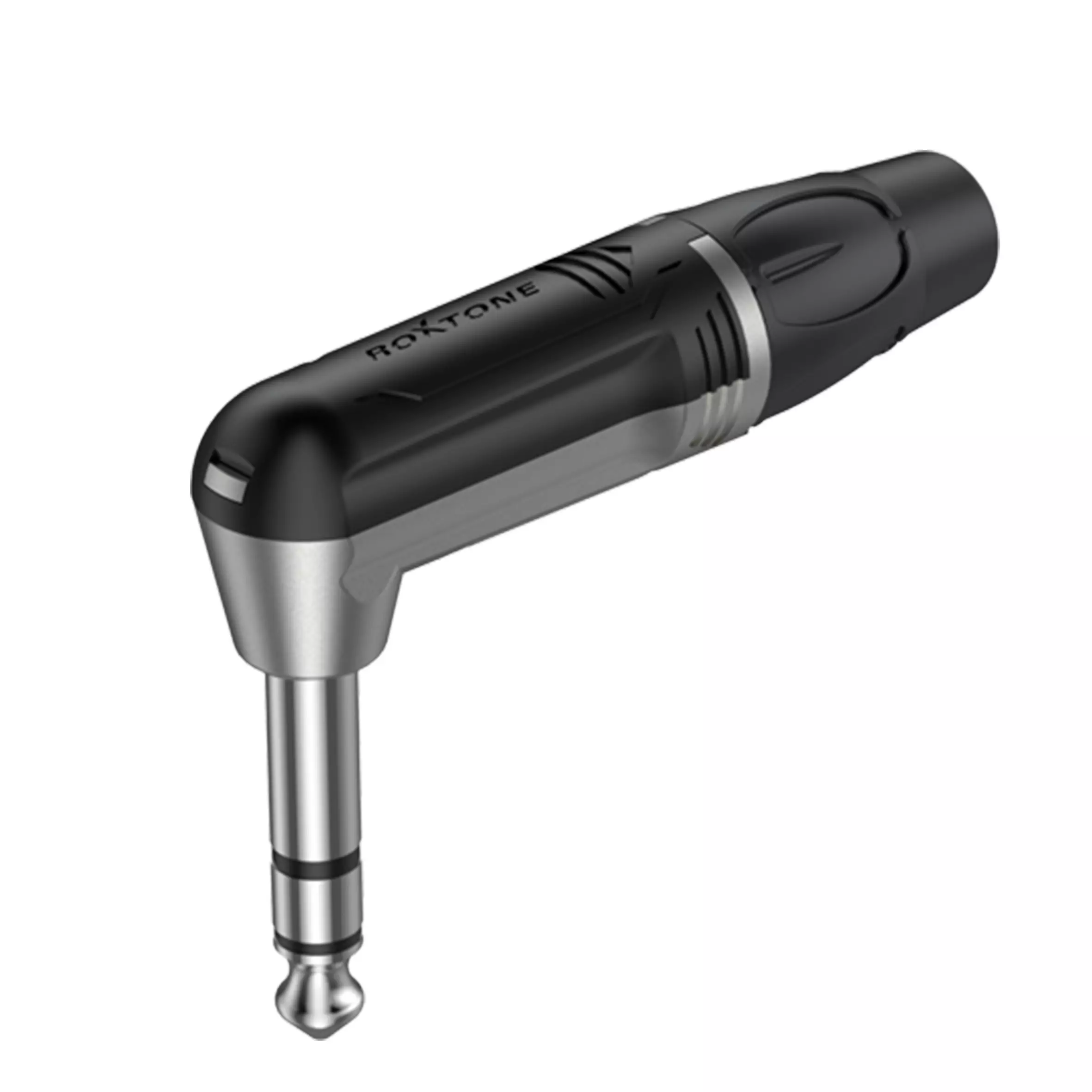 ROXTONE CONNECTOR 6.3mm STEREO MALE RIGHT ANGLE