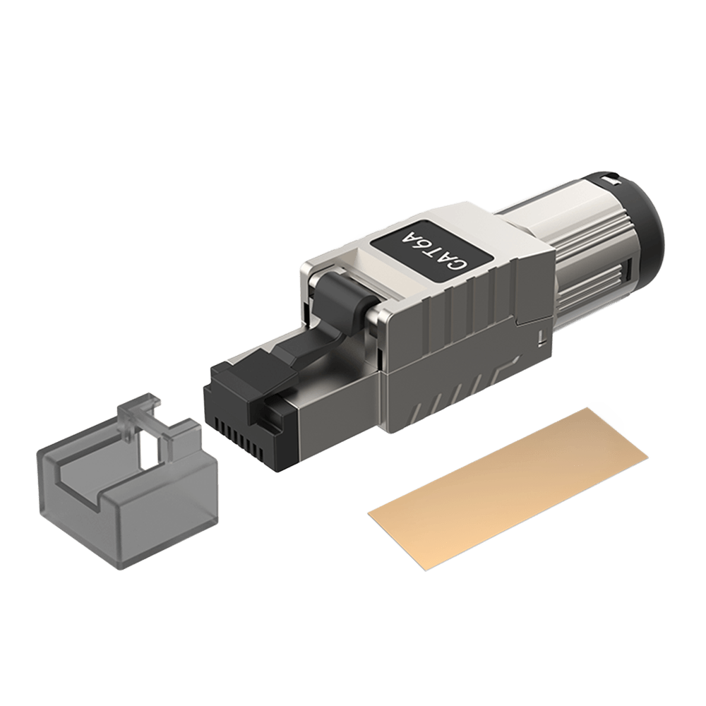 Roxtone Connector RJ45 CAT6 Shielded SELF Crimping IP20