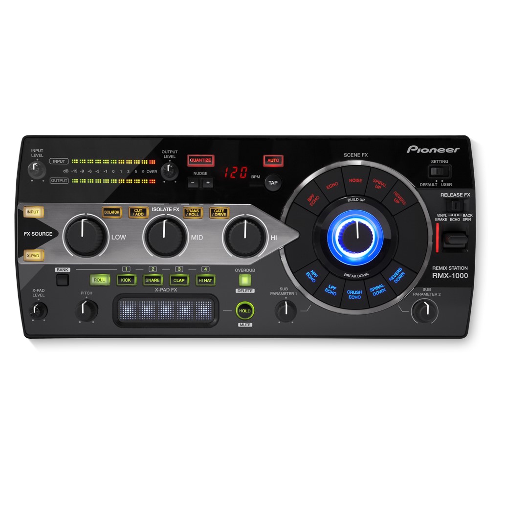 Pioneer DJ RMX-1000 Professional DJ Effector AND Sampler