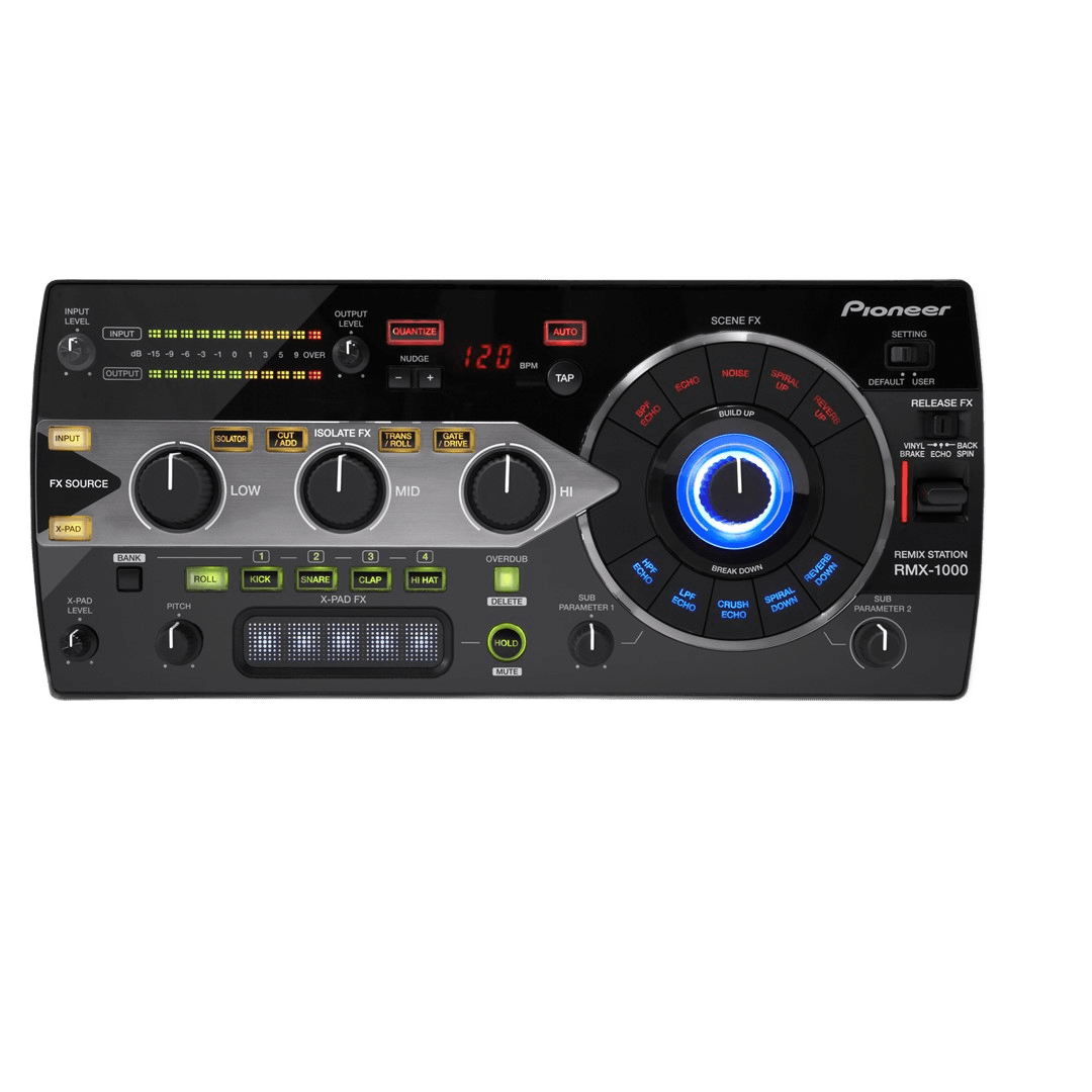 Pioneer DJ RMX-1000 Professional DJ Effector AND Sampler