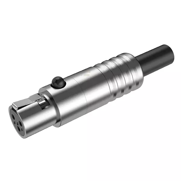 Roxtone Connector MINI XLR Inline Female 3 PIN