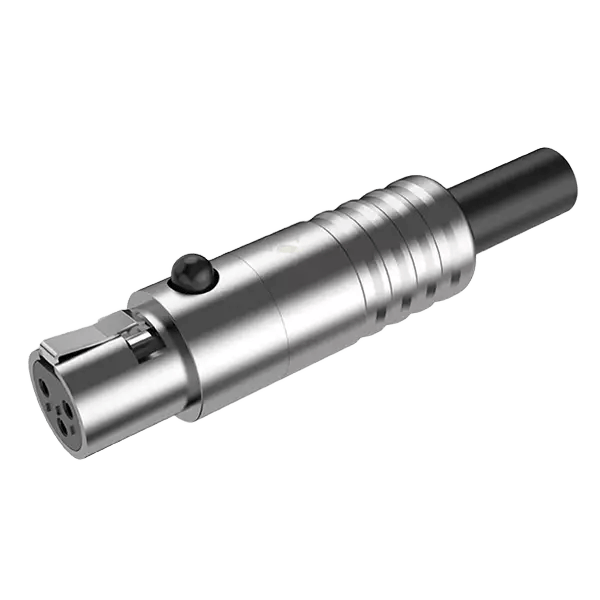 Roxtone Connector MINI XLR Inline Female 3 PIN