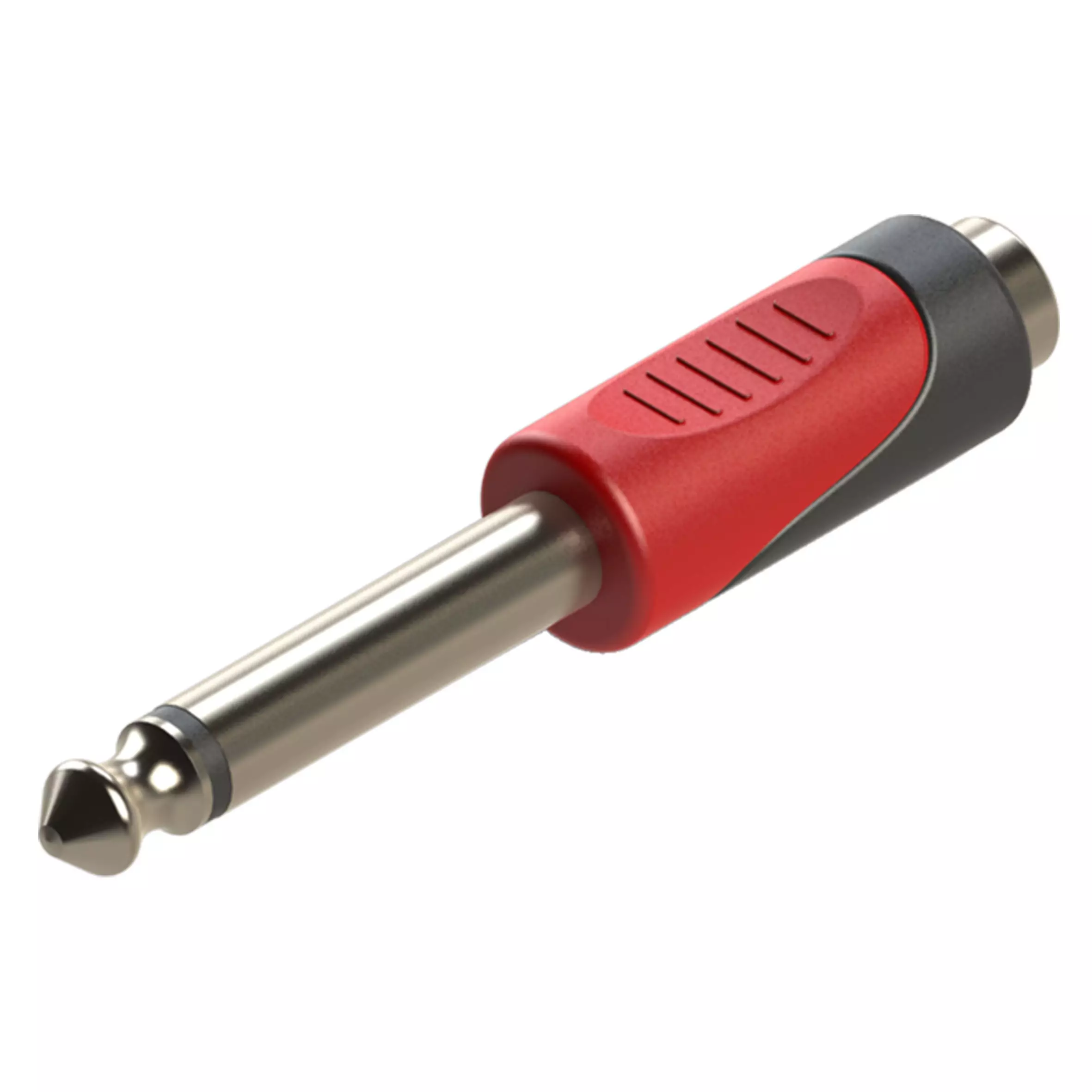 Roxtone Adaptor 6.3MM MONO MALE RCA Female