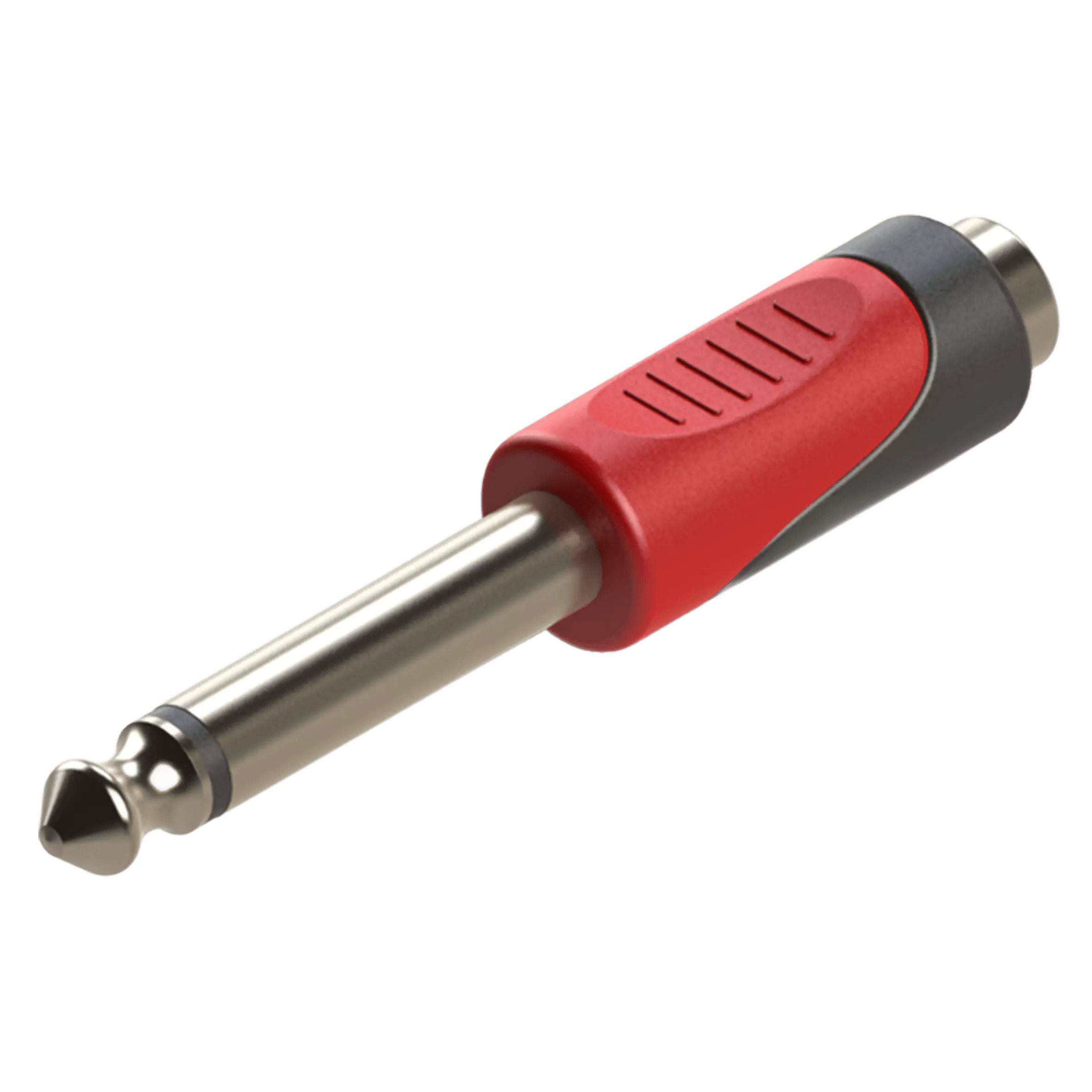 Roxtone Adaptor 6.3MM MONO MALE RCA Female