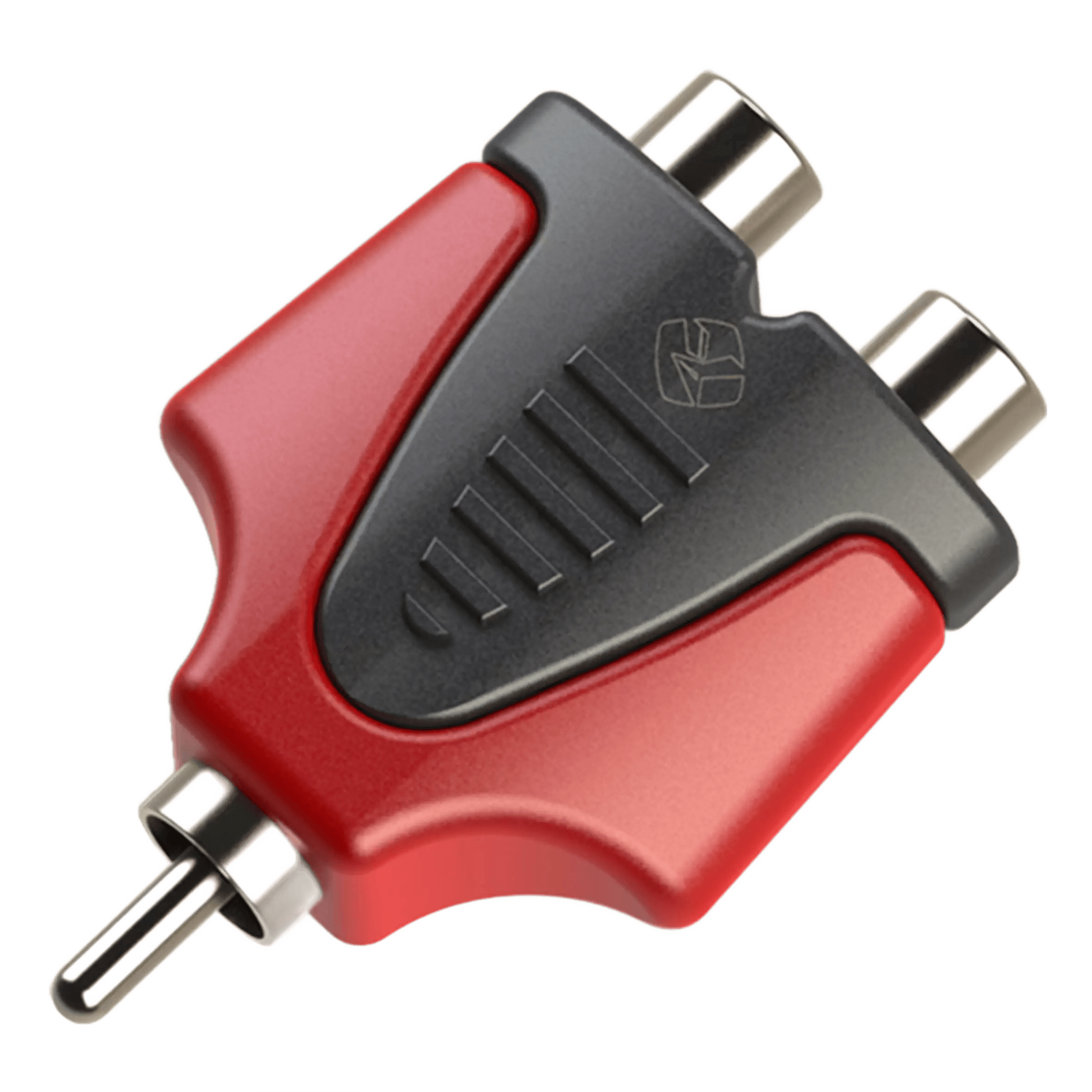 Roxtone Adaptor RCA MALE 2X RCA Female