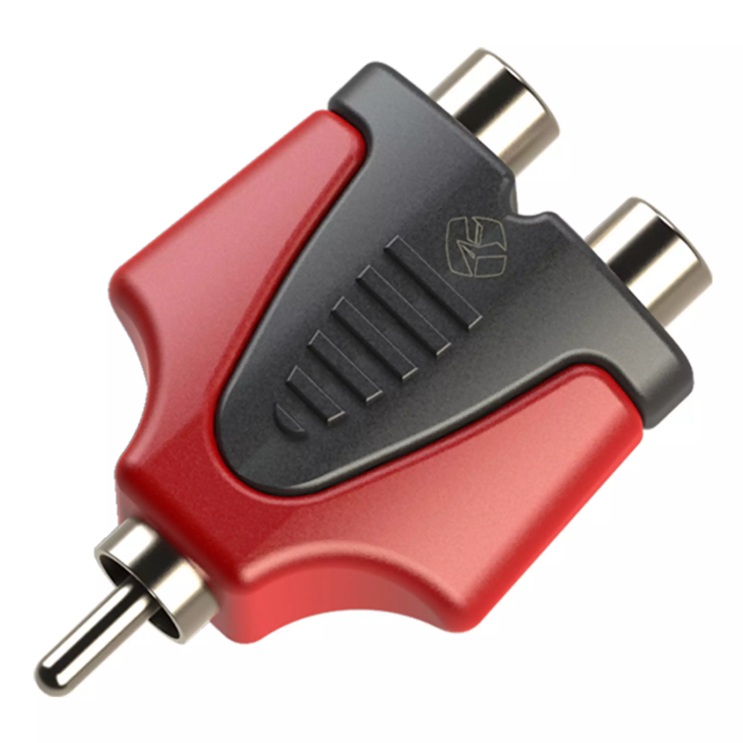 Roxtone Adaptor RCA MALE 2X RCA Female