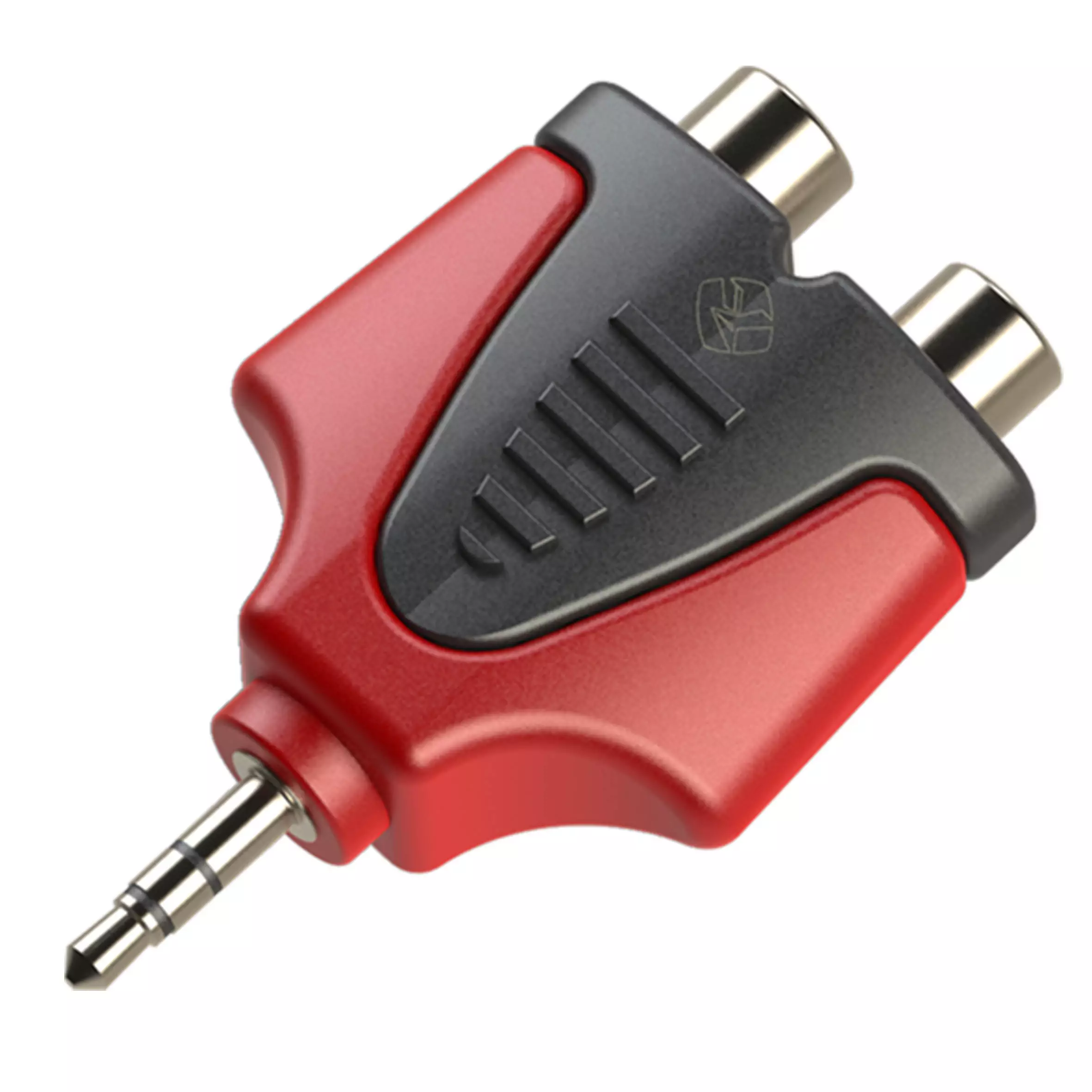 Roxtone Adaptor 3.5MM Stereo MALE 2X RCA Female