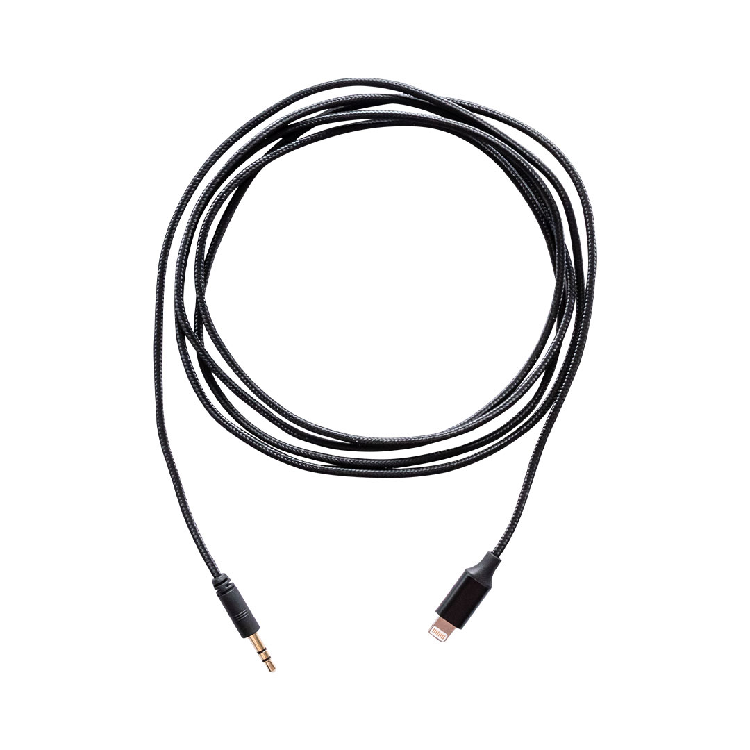 rubiQube PMIJB lightning to minijack black 1.8m