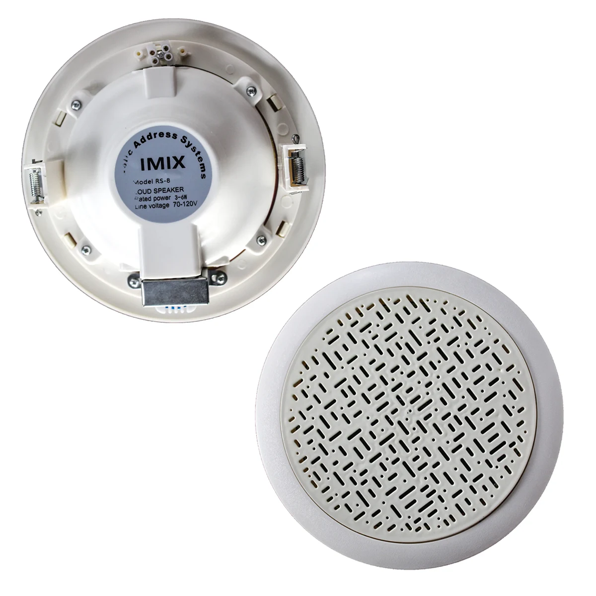 RS-8 8″ 3-6W Ceiling Speaker