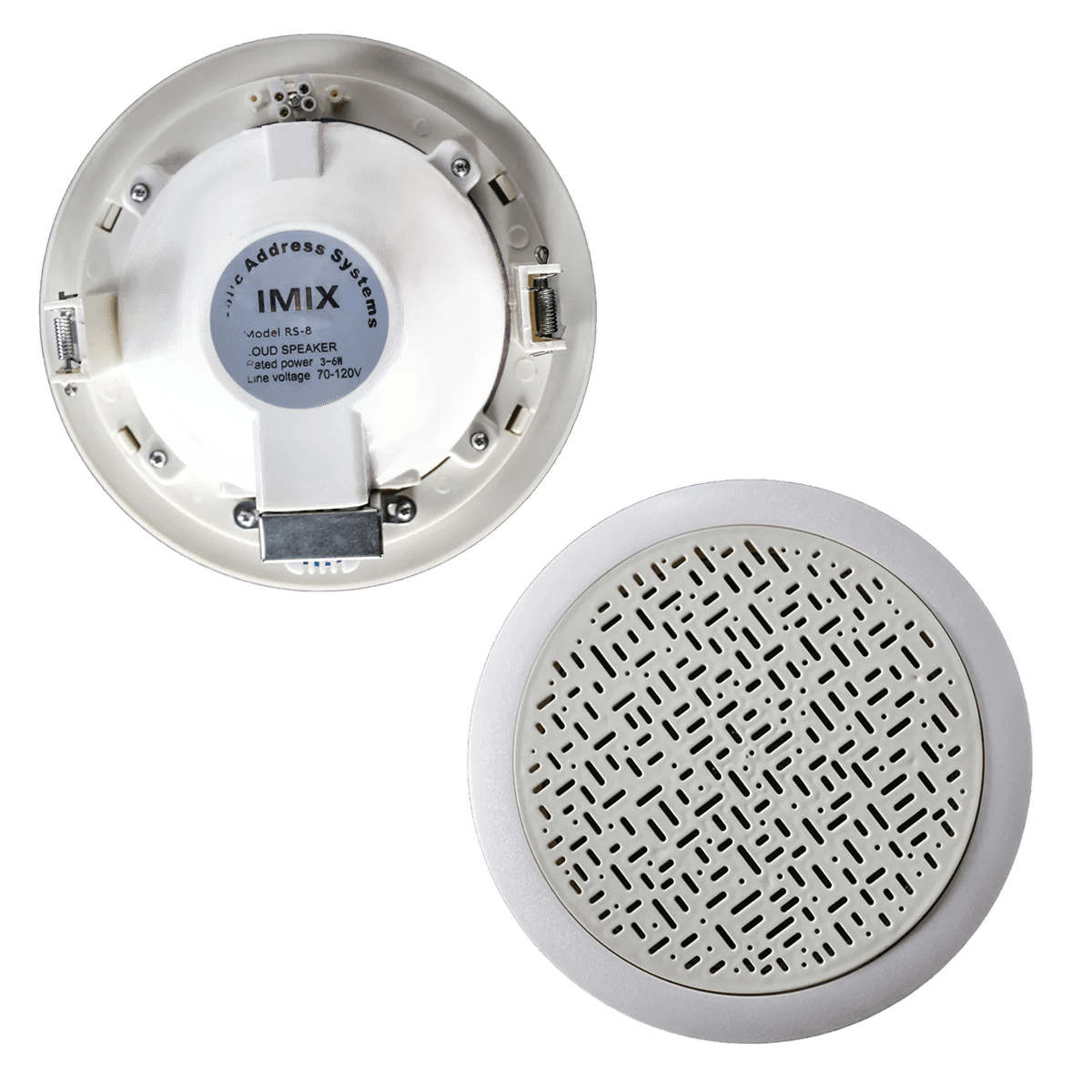 RS-8 8″ 3-6W Ceiling Speaker