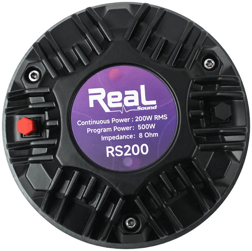Real Sound RS200 Ferrite Magnet Compression Driver