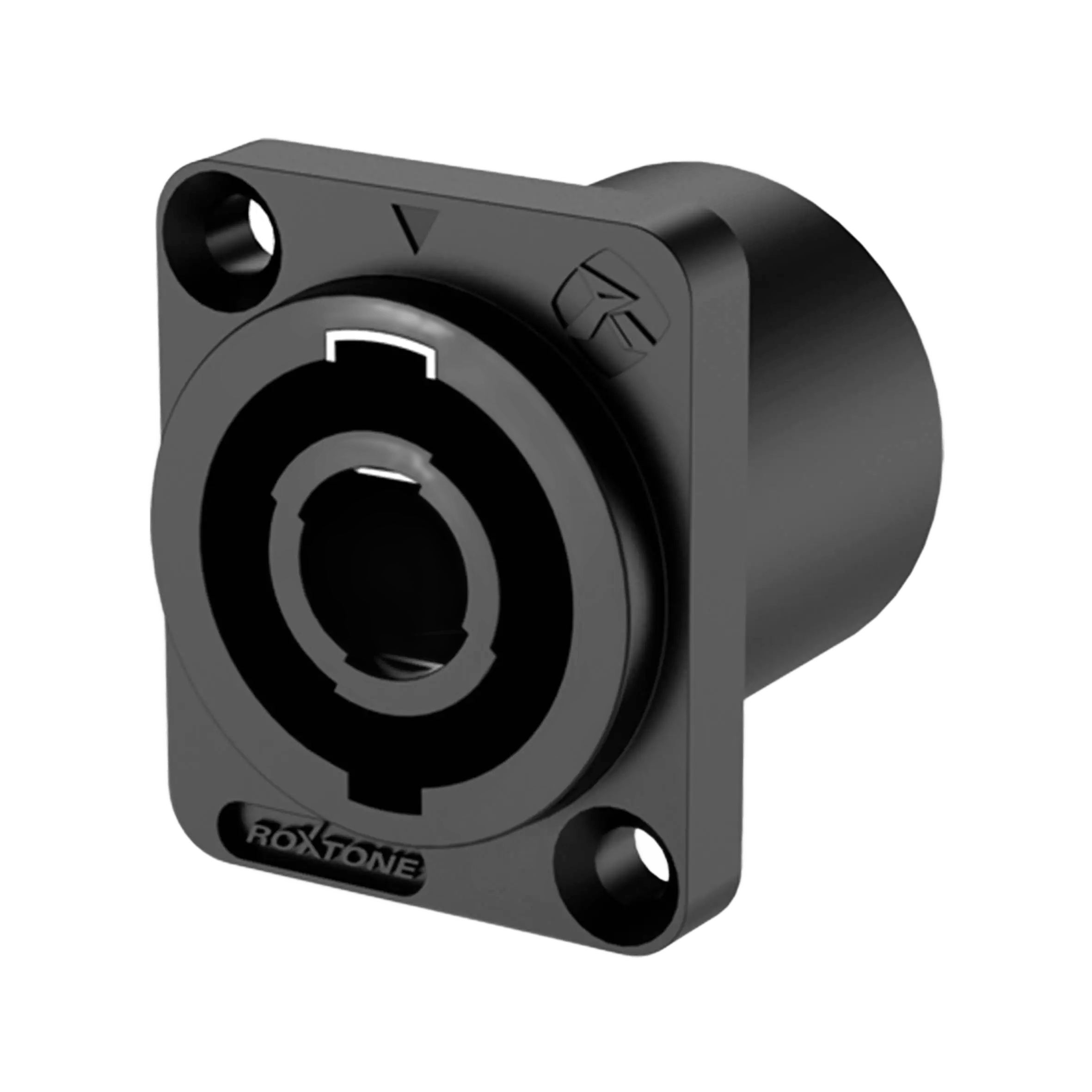 ROXTONE CONNECTOR SPEAKON CHASSIS MOUNT 4 Pin