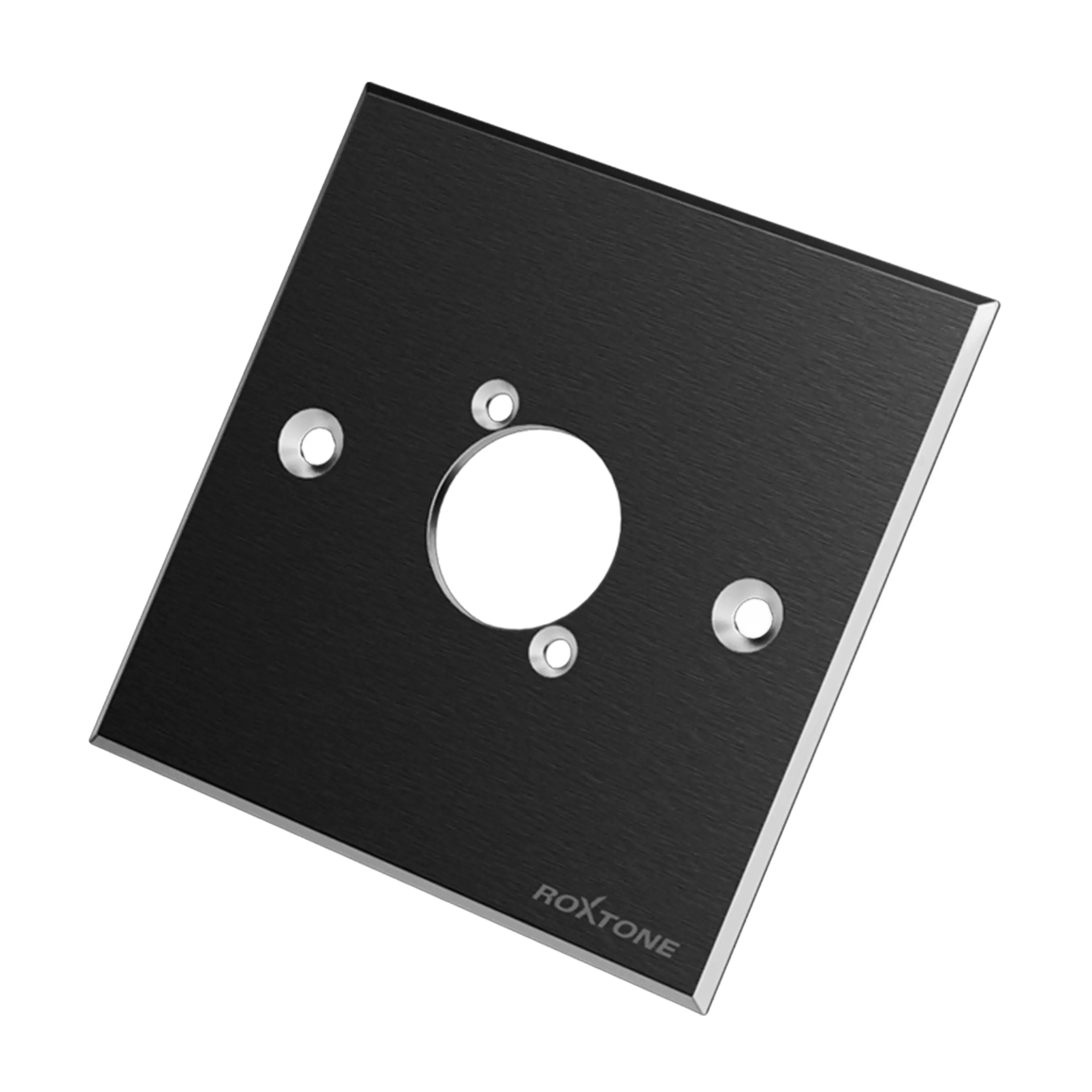 Roxtone Wallplate 1X Insert Black