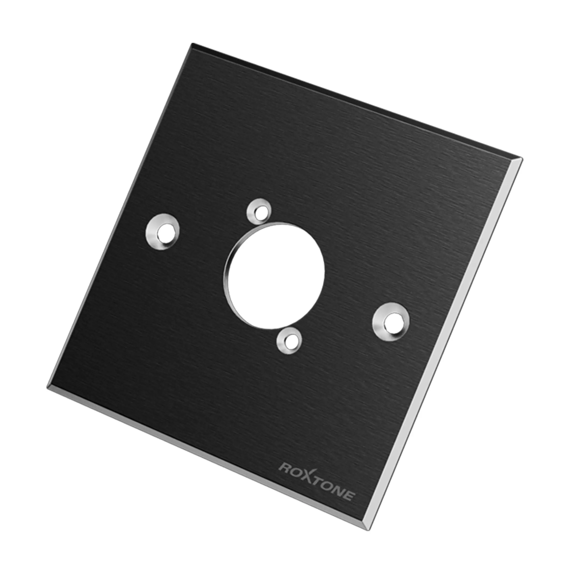 Roxtone Wallplate 1X Insert Black