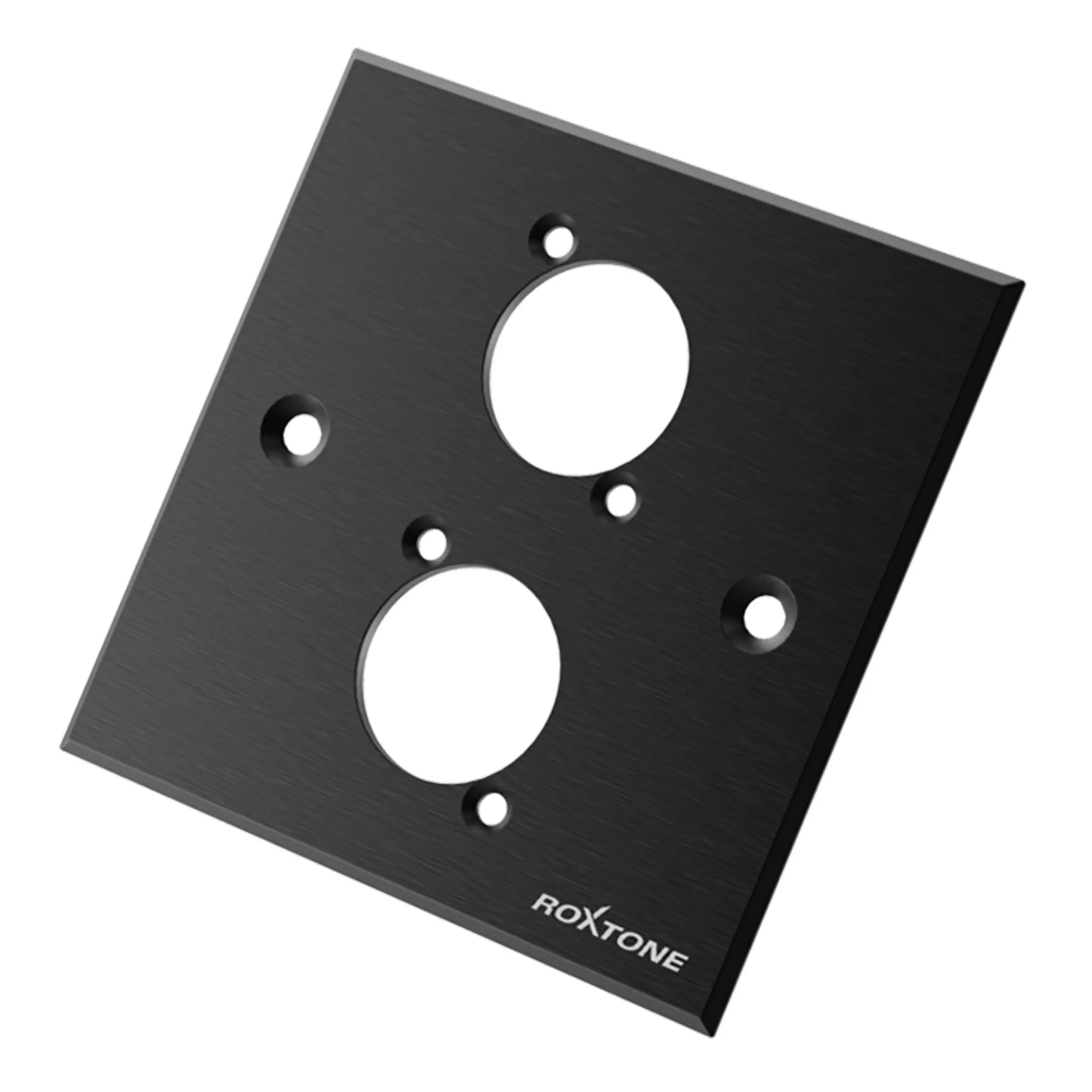 Roxtone Wallplate 2X Insert Black